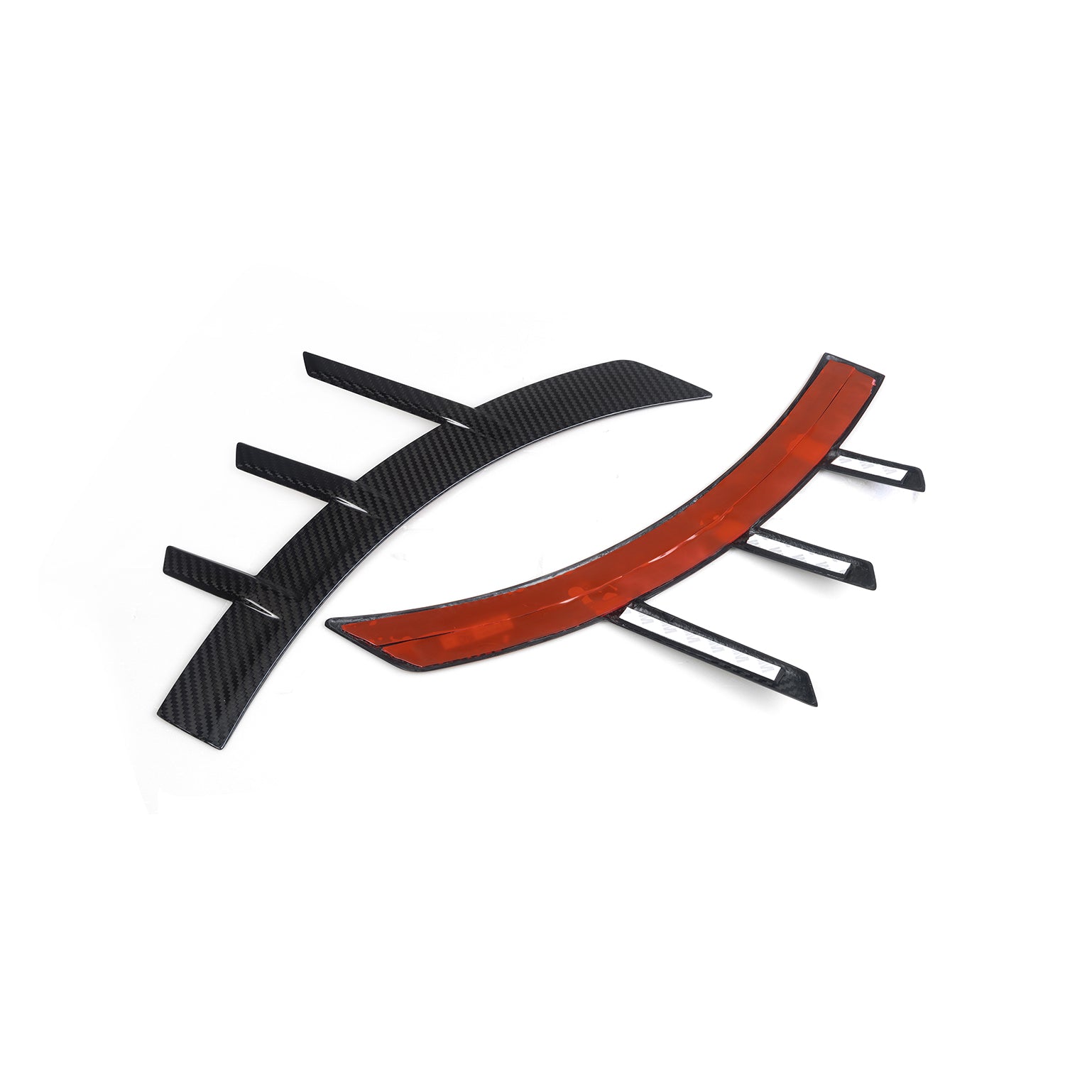 Mhc+ bmw g87 m2 pre preg carbon fibre performance style front side fender trims 7 Mhc+ bmw g87 m2 pre preg carbon fibre performance style front side fender trims - image 7