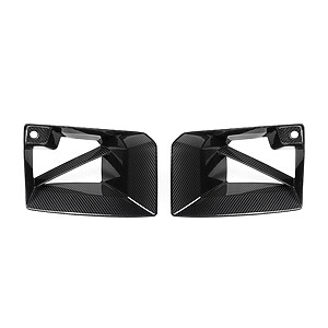 MHC+ BMW G87 M2 Pre Preg Carbon Fibre Performance Style Front Ducts