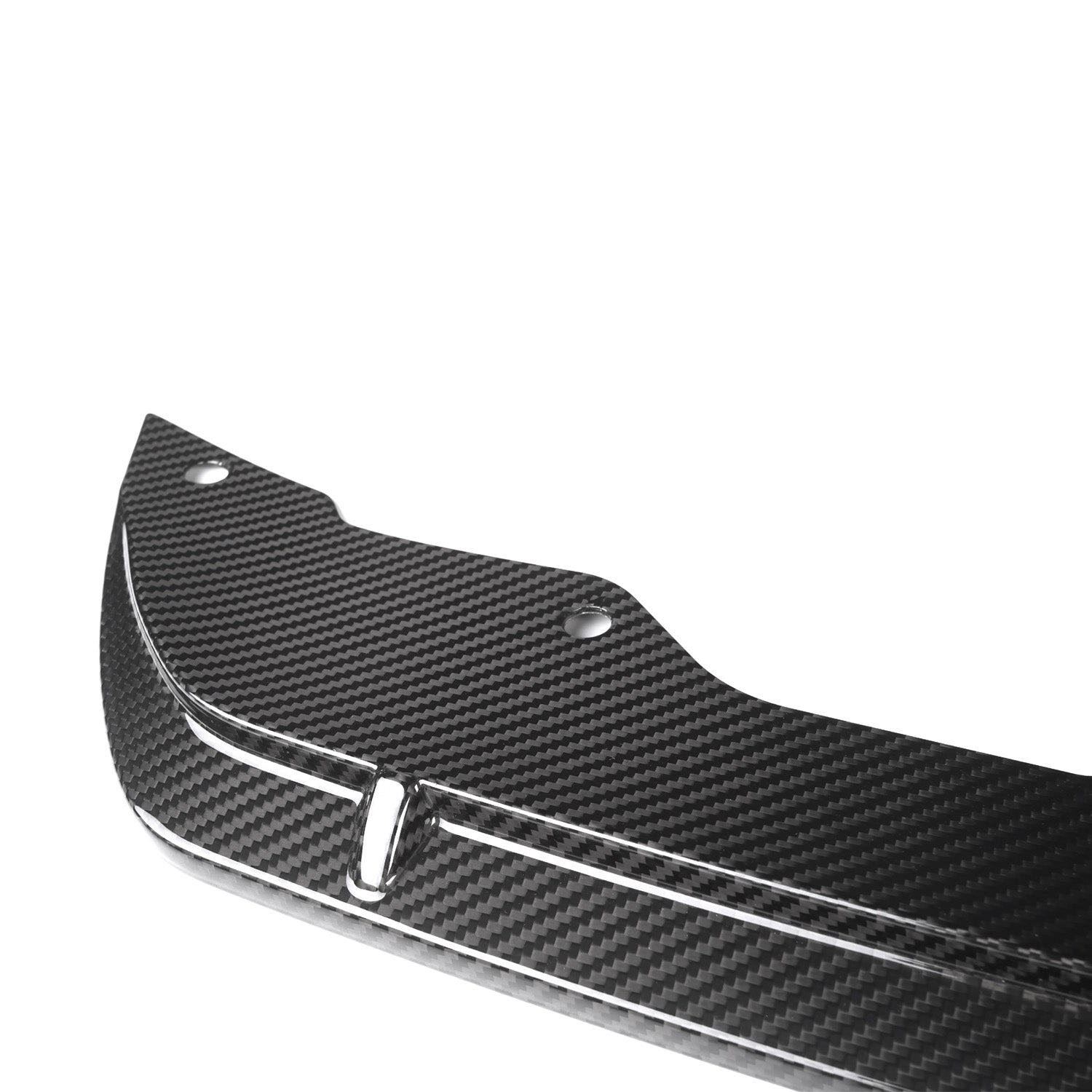 Mhc+ bmw f90 m5 pre lci pre preg carbon fibre centre front splitter 2 Mhc+ bmw f90 m5 pre lci pre preg carbon fibre centre front splitter - image 2