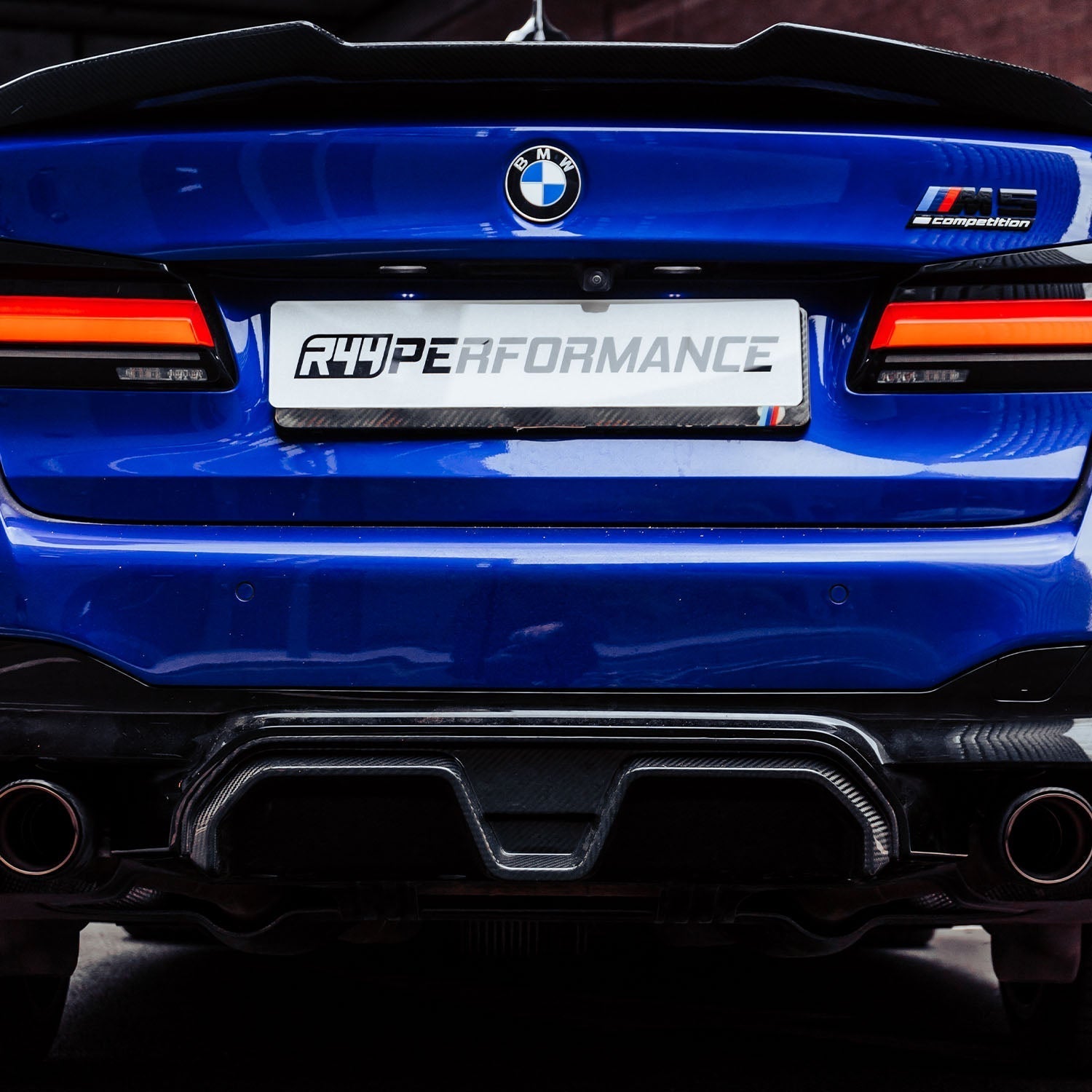 Mhc+ bmw f90 m5 lci pre preg carbon fibre cs style rear diffuser 6 Mhc+ bmw f90 m5 lci pre preg carbon fibre cs style rear diffuser - image 6