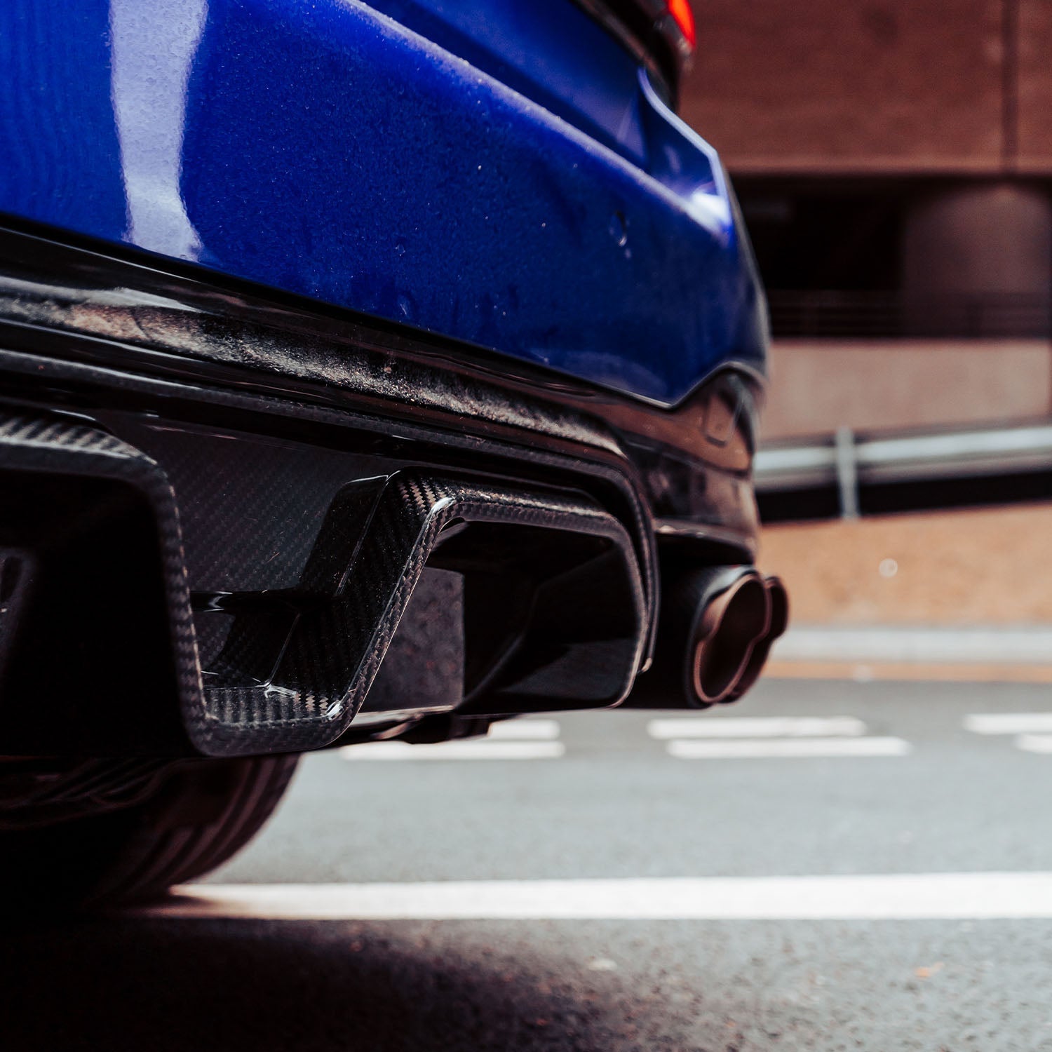 Mhc+ bmw f90 m5 lci pre preg carbon fibre cs style rear diffuser 8 Mhc+ bmw f90 m5 lci pre preg carbon fibre cs style rear diffuser - image 8