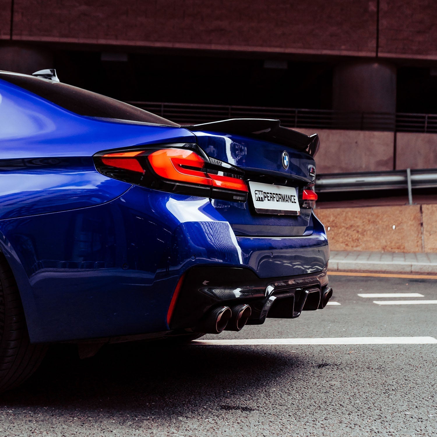 Mhc+ bmw f90 m5 lci pre preg carbon fibre cs style rear diffuser 10 Mhc+ bmw f90 m5 lci pre preg carbon fibre cs style rear diffuser - image 10
