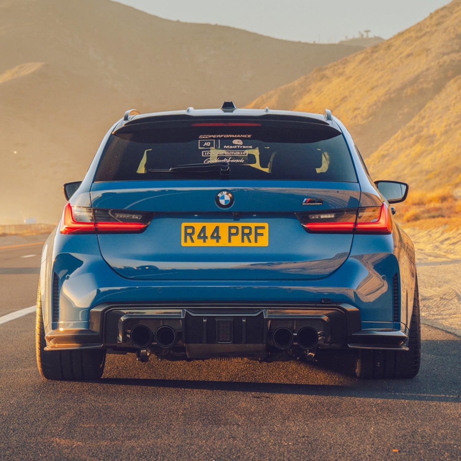 Mhc+ bmw g80/g81 m3 & g82/g83 m4 df1 pre preg carbon fibre led rear diffuser 8 Mhc+ bmw g80/g81 m3 & g82/g83 m4 df1 pre preg carbon fibre led rear diffuser - image 8