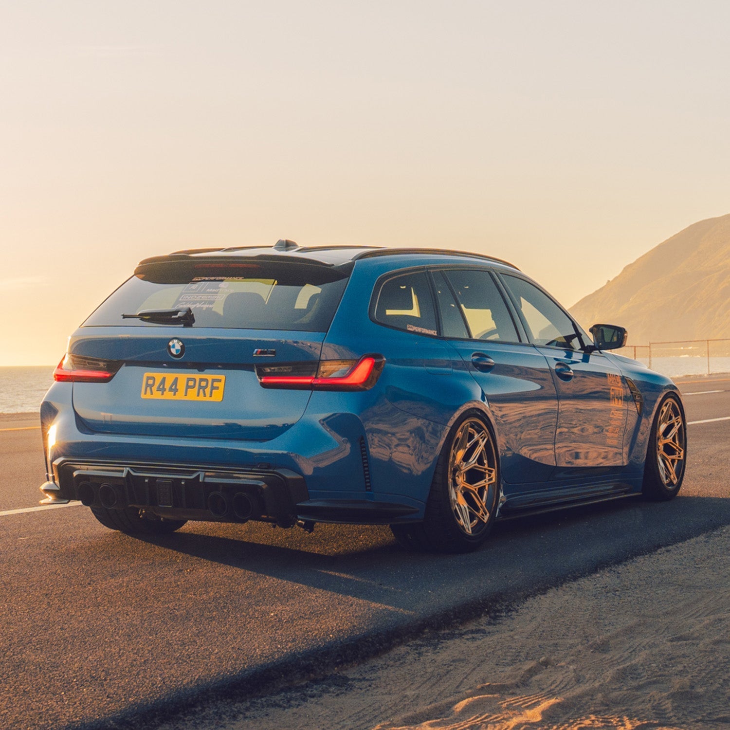 Mhc+ bmw g80/g81 m3 & g82/g83 m4 df1 pre preg carbon fibre led rear diffuser 9 Mhc+ bmw g80/g81 m3 & g82/g83 m4 df1 pre preg carbon fibre led rear diffuser - image 9