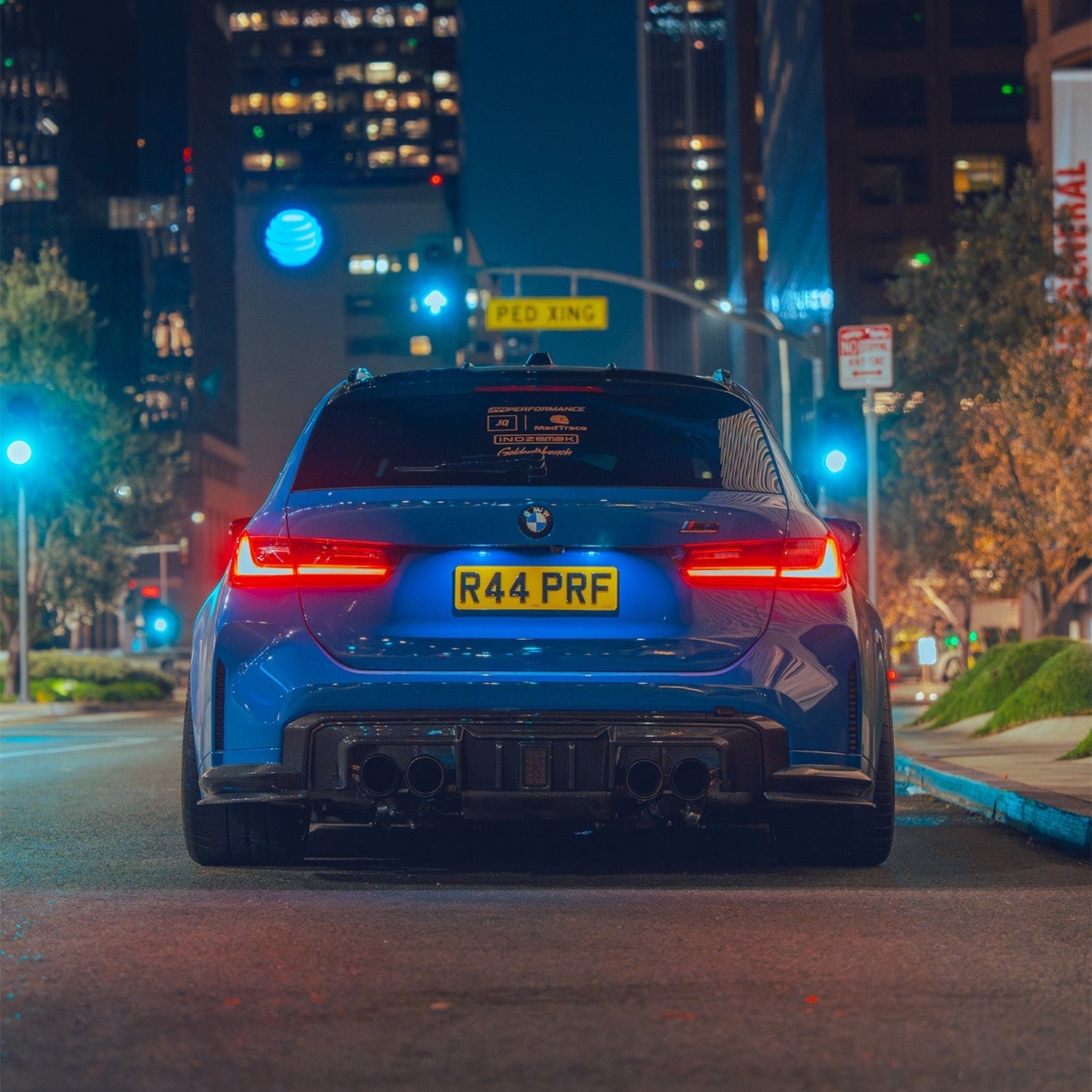 Mhc+ bmw g80/g81 m3 & g82/g83 m4 df1 pre preg carbon fibre led rear diffuser 16 Mhc+ bmw g80/g81 m3 & g82/g83 m4 df1 pre preg carbon fibre led rear diffuser - image 16