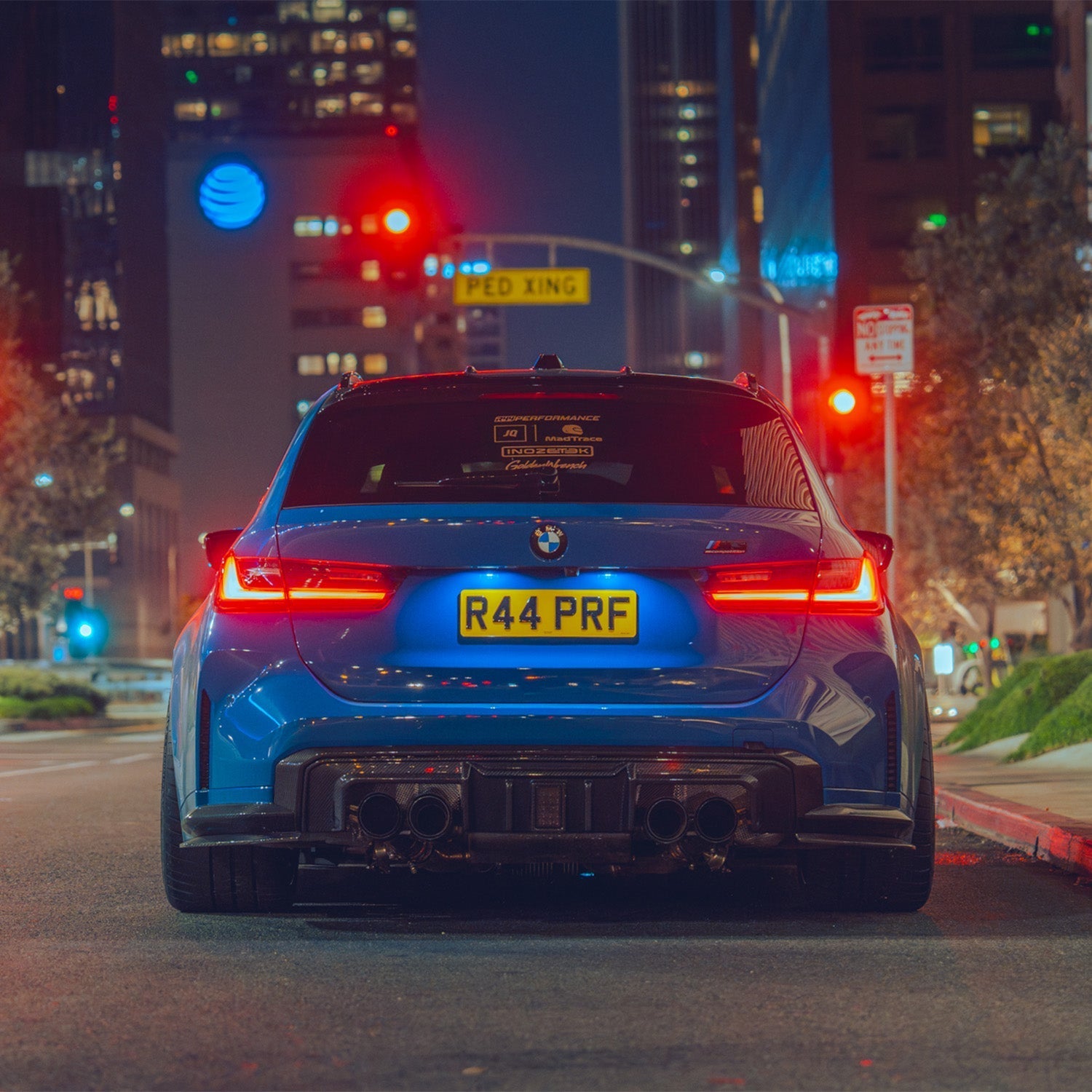 Mhc+ bmw g80/g81 m3 & g82/g83 m4 df1 pre preg carbon fibre led rear diffuser 17 Mhc+ bmw g80/g81 m3 & g82/g83 m4 df1 pre preg carbon fibre led rear diffuser - image 17