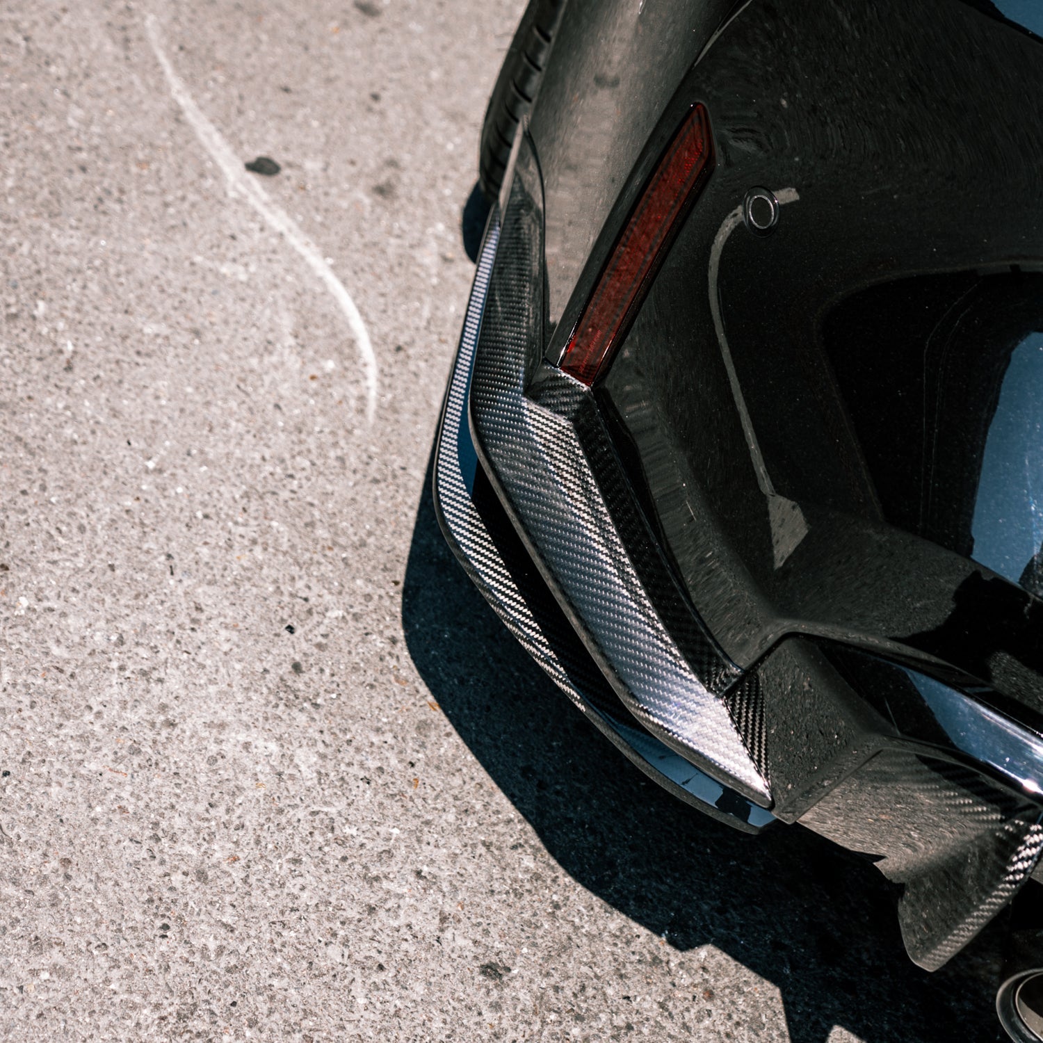 Mhc+ bmw g82 & g83 m4 ss1 pre preg carbon fibre rear side splitters 4 Mhc+ bmw g82 & g83 m4 ss1 pre preg carbon fibre rear side splitters - image 4