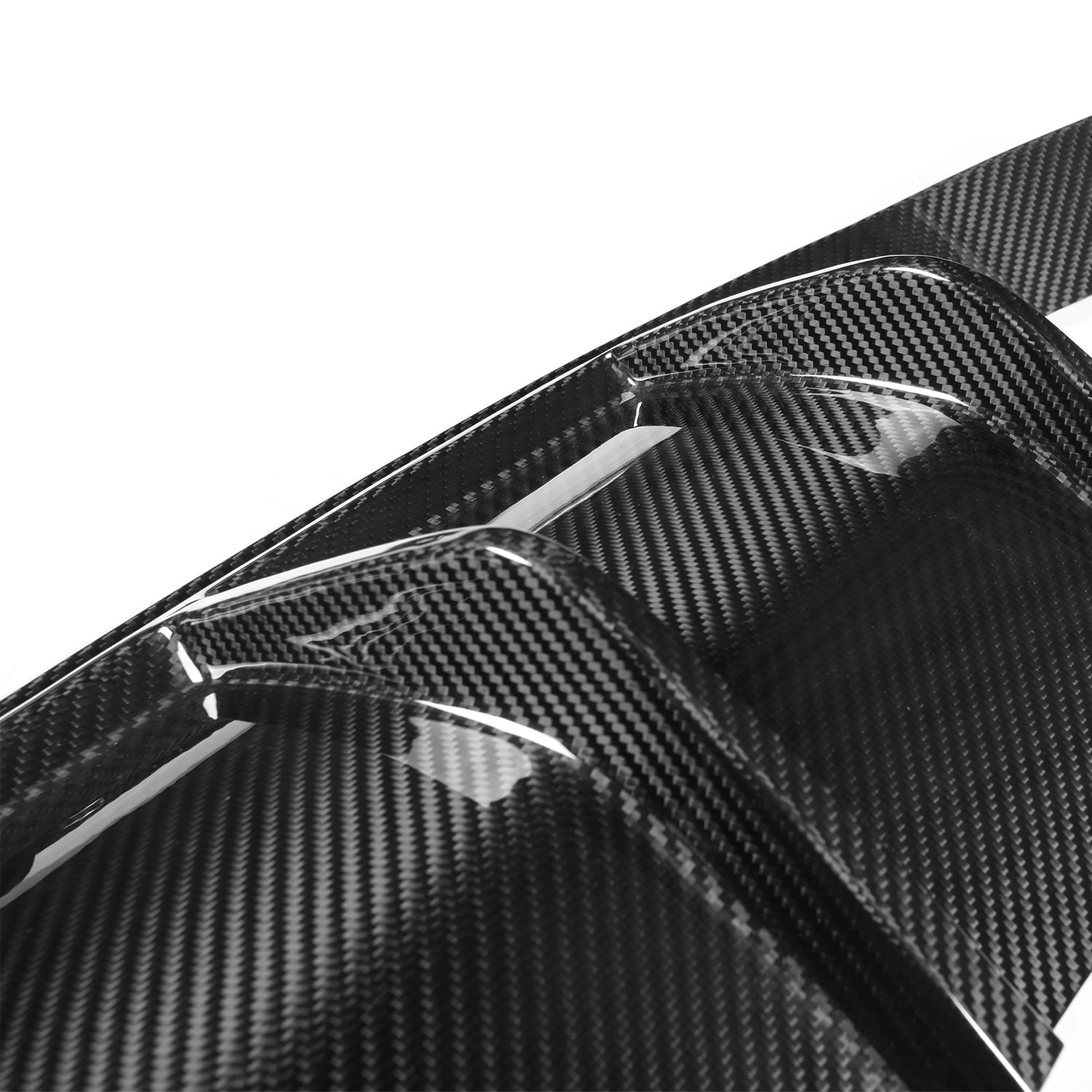 Mhc+ bmw f80 m3 & f82/f83 m4 pre preg carbon fibre aggressive 3 piece rear diffuser 3 Mhc+ bmw f80 m3 & f82/f83 m4 pre preg carbon fibre aggressive 3 piece rear diffuser - image 3