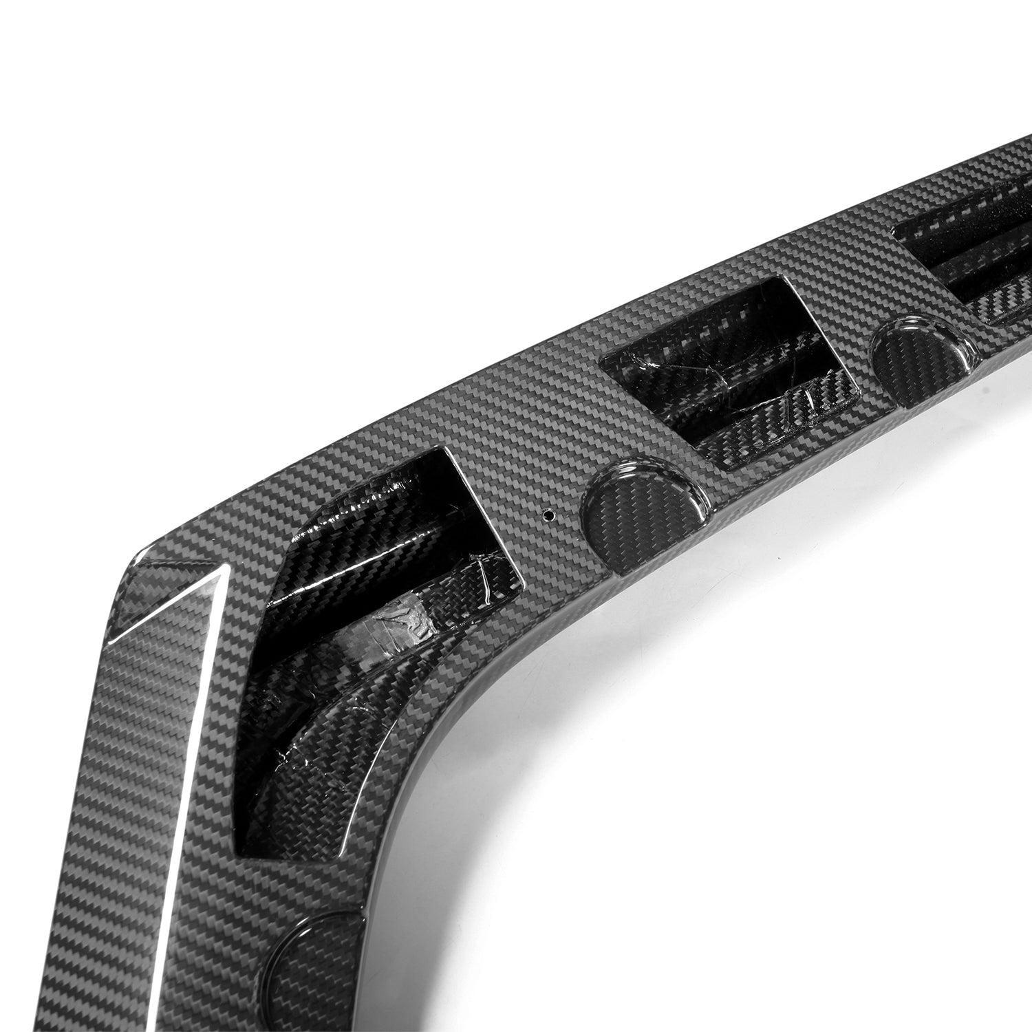 Mhc+ bmw f80 m3 & f82/f83 m4 pre preg carbon fibre aggressive 3 piece rear diffuser 7 Mhc+ bmw f80 m3 & f82/f83 m4 pre preg carbon fibre aggressive 3 piece rear diffuser - image 7