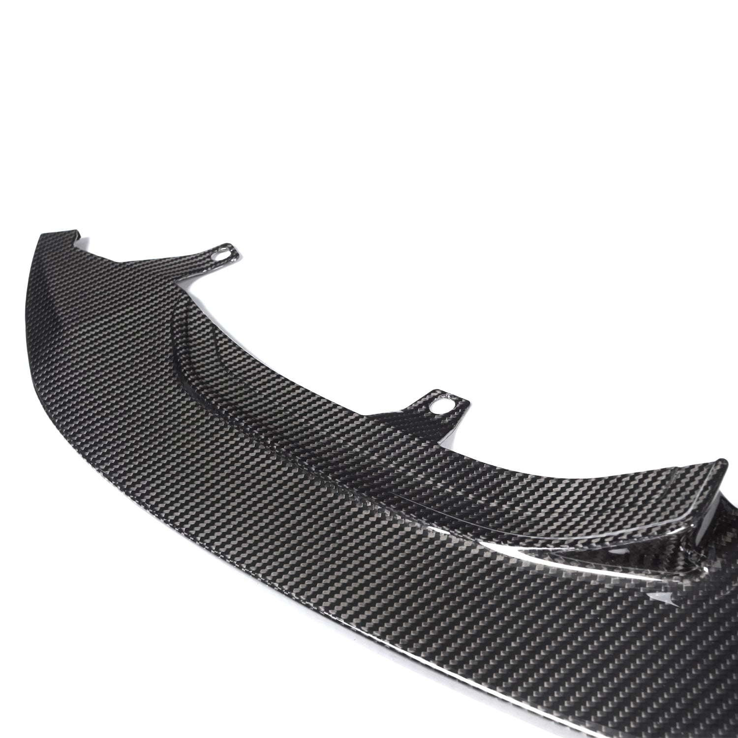 Mhc+ bmw f80 m3 & f82/f83 m4 pre preg carbon fibre gt style front splitter 9 Mhc+ bmw f80 m3 & f82/f83 m4 pre preg carbon fibre gt style front splitter - image 9