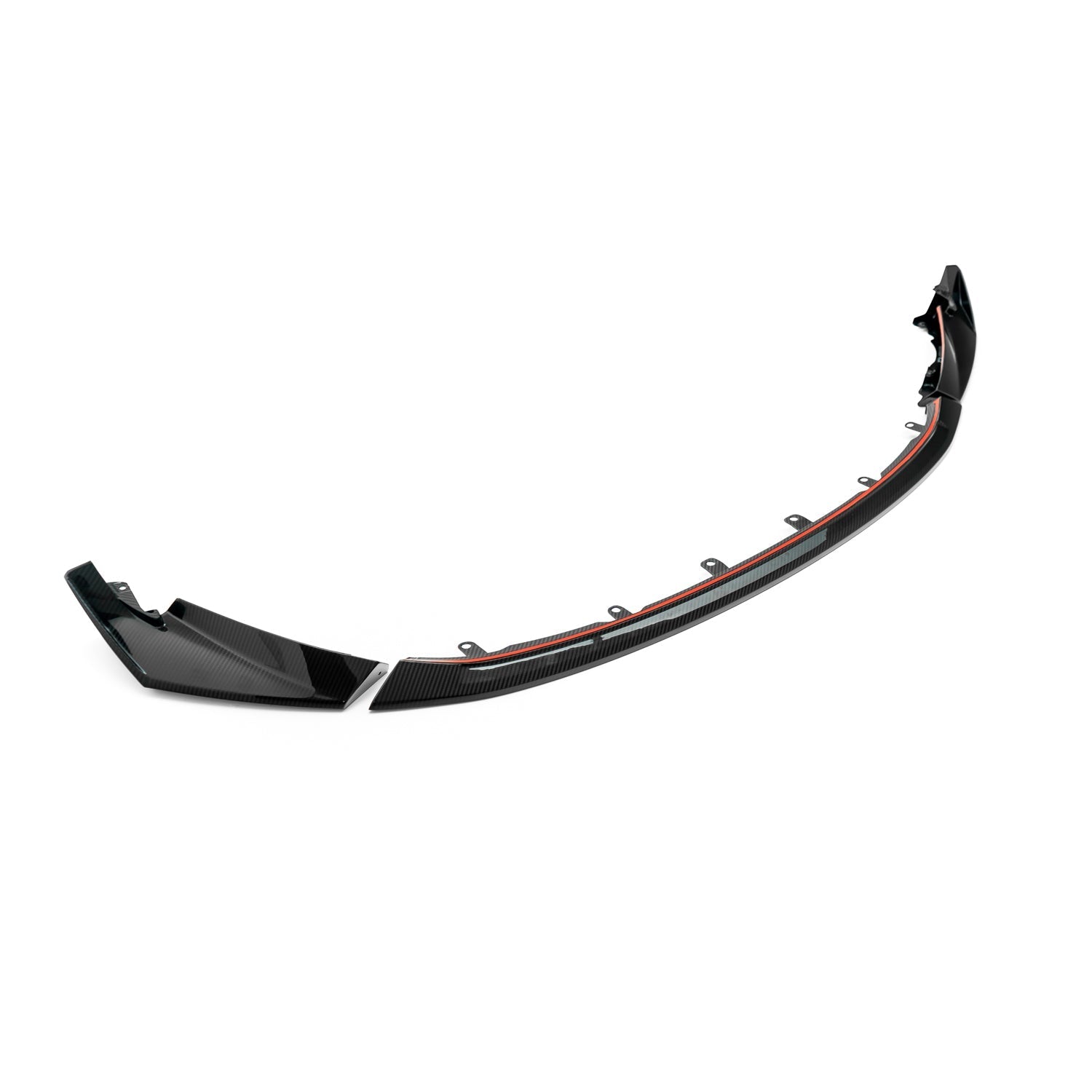 Mhc+ bmw g80/g81 m3 & g82/g83 m4 pre preg carbon fibre csl style front splitter 1 Mhc+ bmw g80/g81 m3 & g82/g83 m4 pre preg carbon fibre csl style front splitter