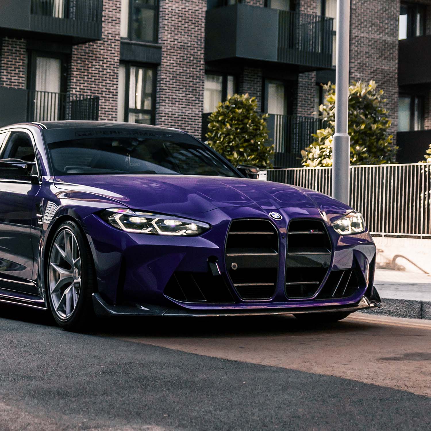 Mhc+ bmw g80/g81 m3 & g82/g83 m4 pre preg carbon fibre csl style front splitter 10 Mhc+ bmw g80/g81 m3 & g82/g83 m4 pre preg carbon fibre csl style front splitter - image 10