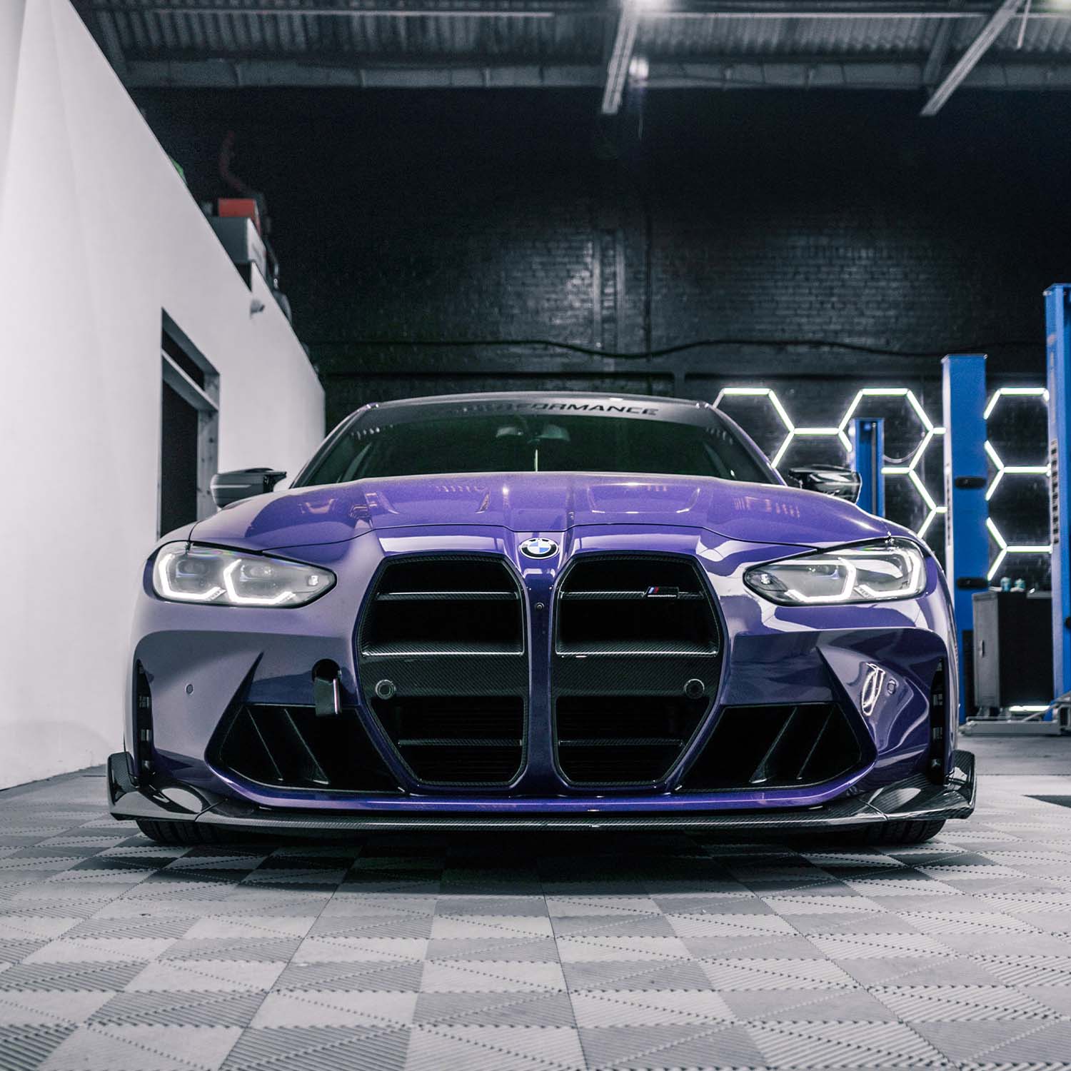 Mhc+ bmw g80/g81 m3 & g82/g83 m4 pre preg carbon fibre csl style front splitter 13 Mhc+ bmw g80/g81 m3 & g82/g83 m4 pre preg carbon fibre csl style front splitter - image 13