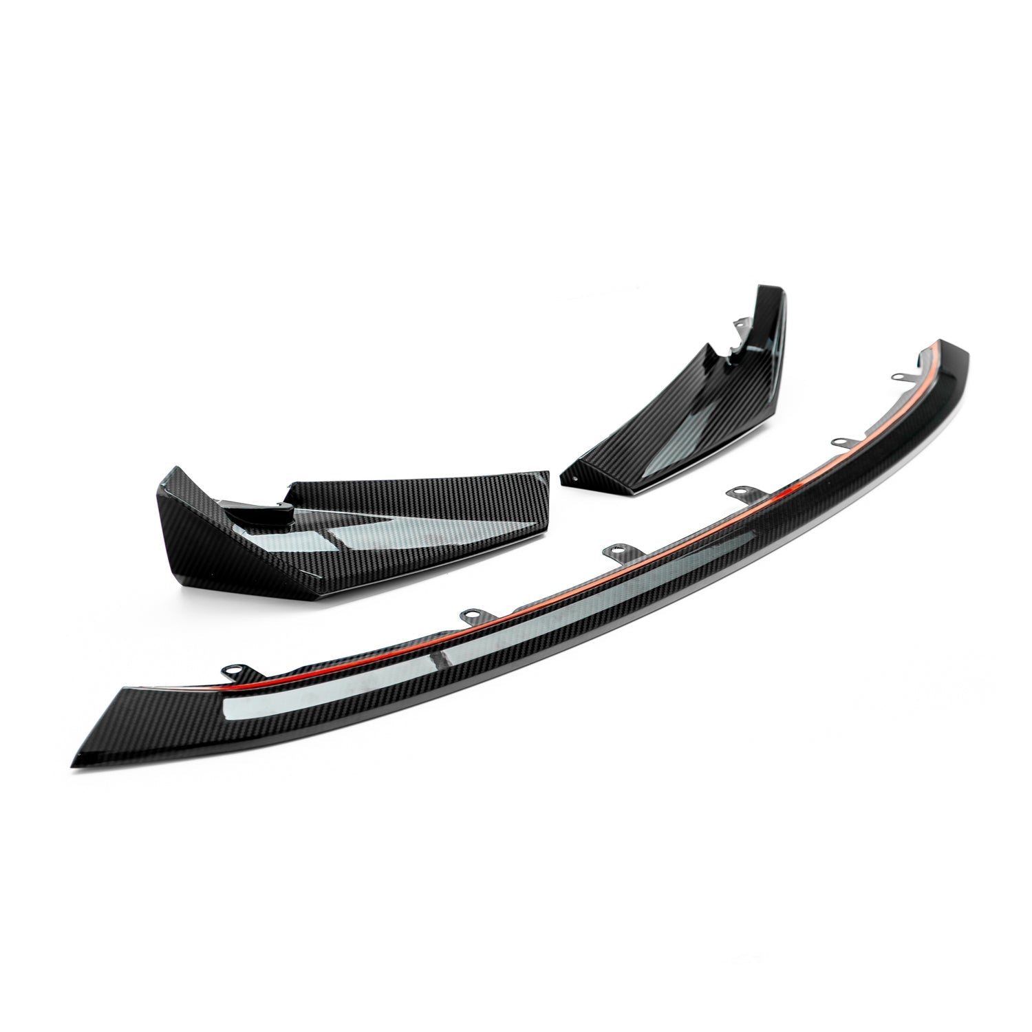 Mhc+ bmw g80/g81 m3 & g82/g83 m4 pre preg carbon fibre csl style front splitter 18 Mhc+ bmw g80/g81 m3 & g82/g83 m4 pre preg carbon fibre csl style front splitter - image 18