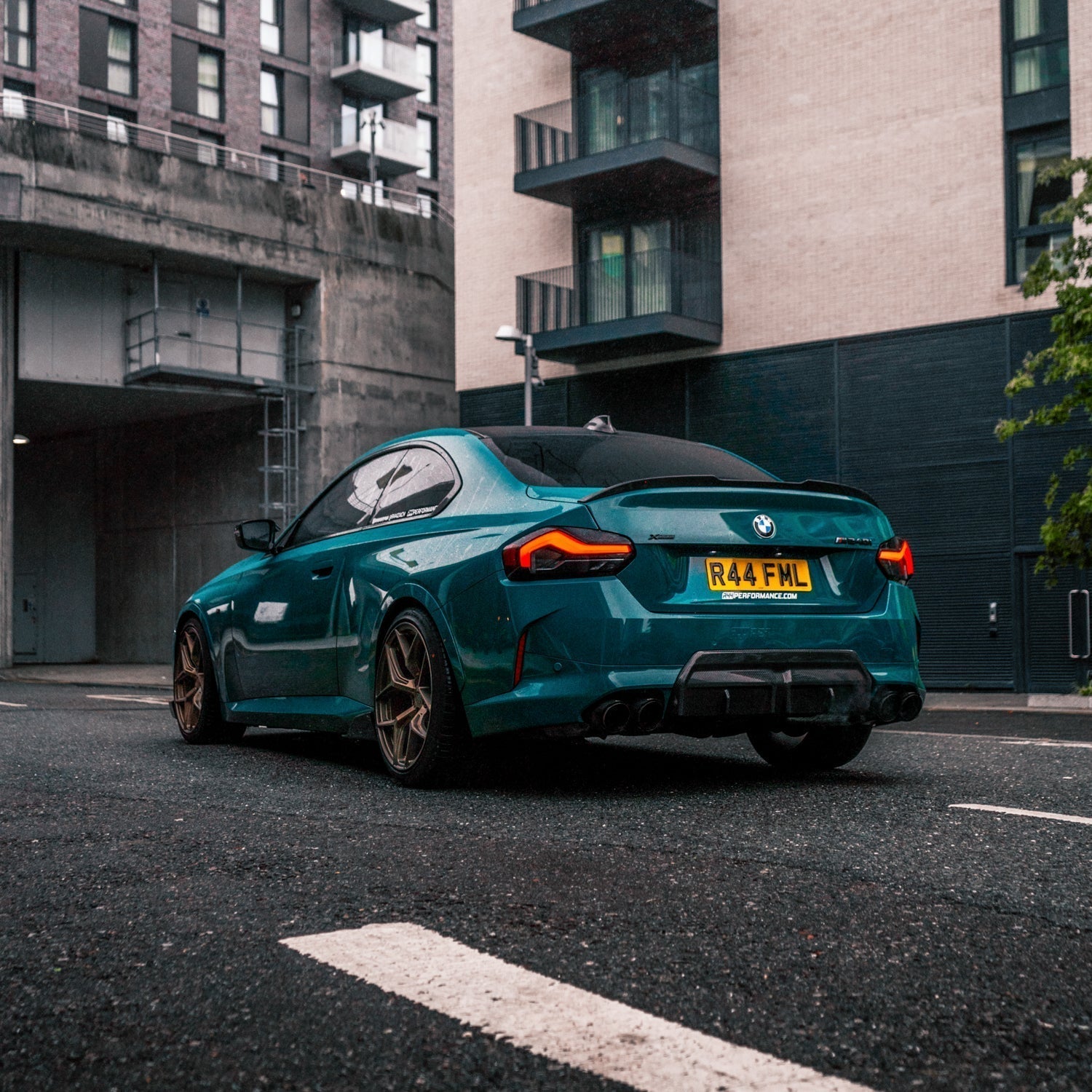 Mhc+ bmw g42 m240i pre preg carbon fibre performance style rear diffuser 4 Mhc+ bmw g42 m240i pre preg carbon fibre performance style rear diffuser - image 4