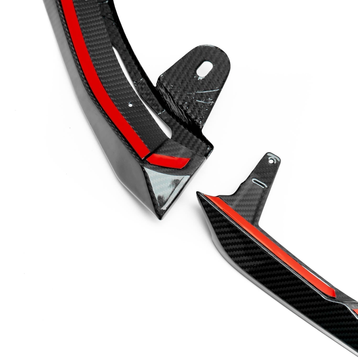 Mhc+ bmw g42 m240i pre preg carbon fibre performance style front splitter 5 Mhc+ bmw g42 m240i pre preg carbon fibre performance style front splitter - image 5