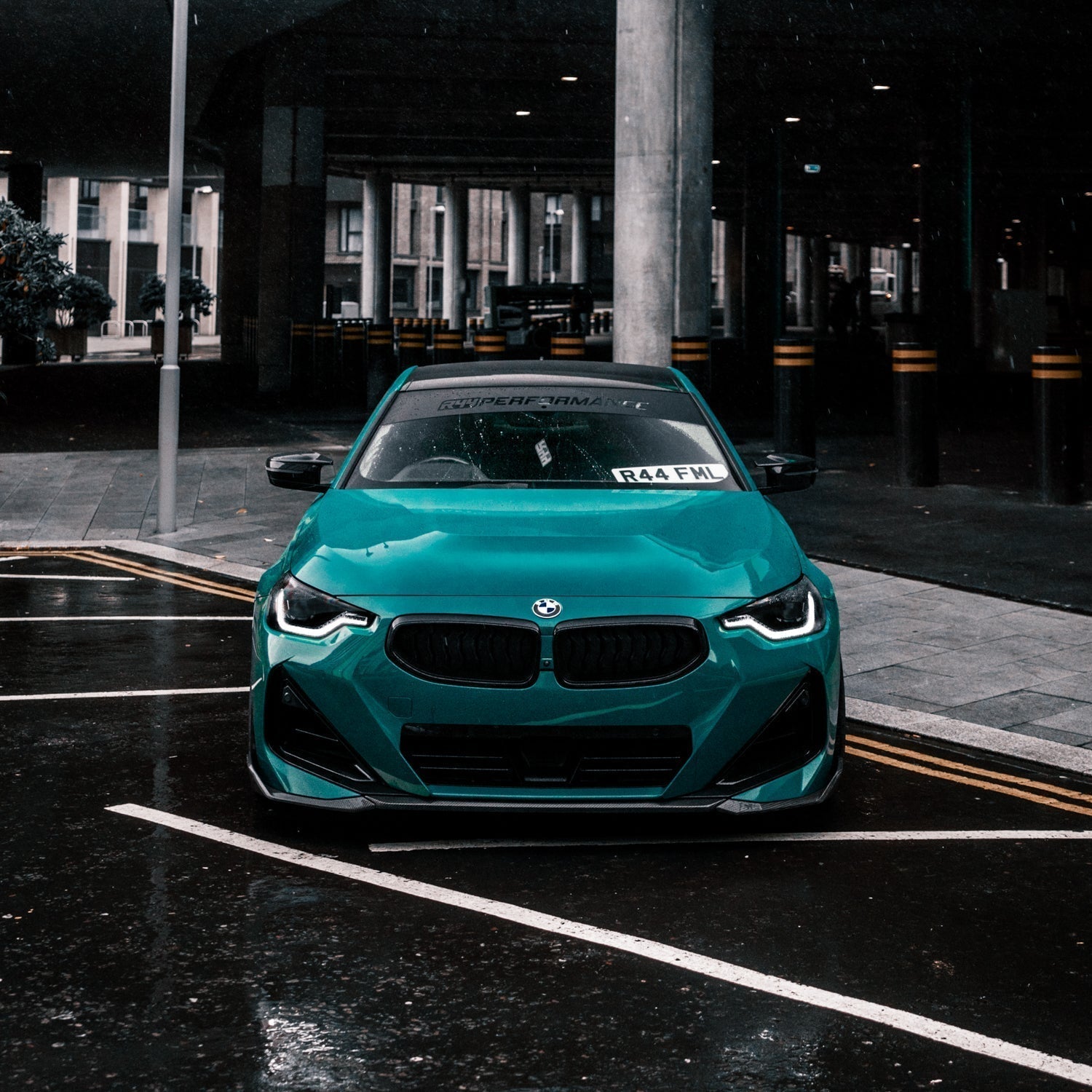 Mhc+ bmw g42 m240i pre preg carbon fibre performance style front splitter 6 Mhc+ bmw g42 m240i pre preg carbon fibre performance style front splitter - image 6