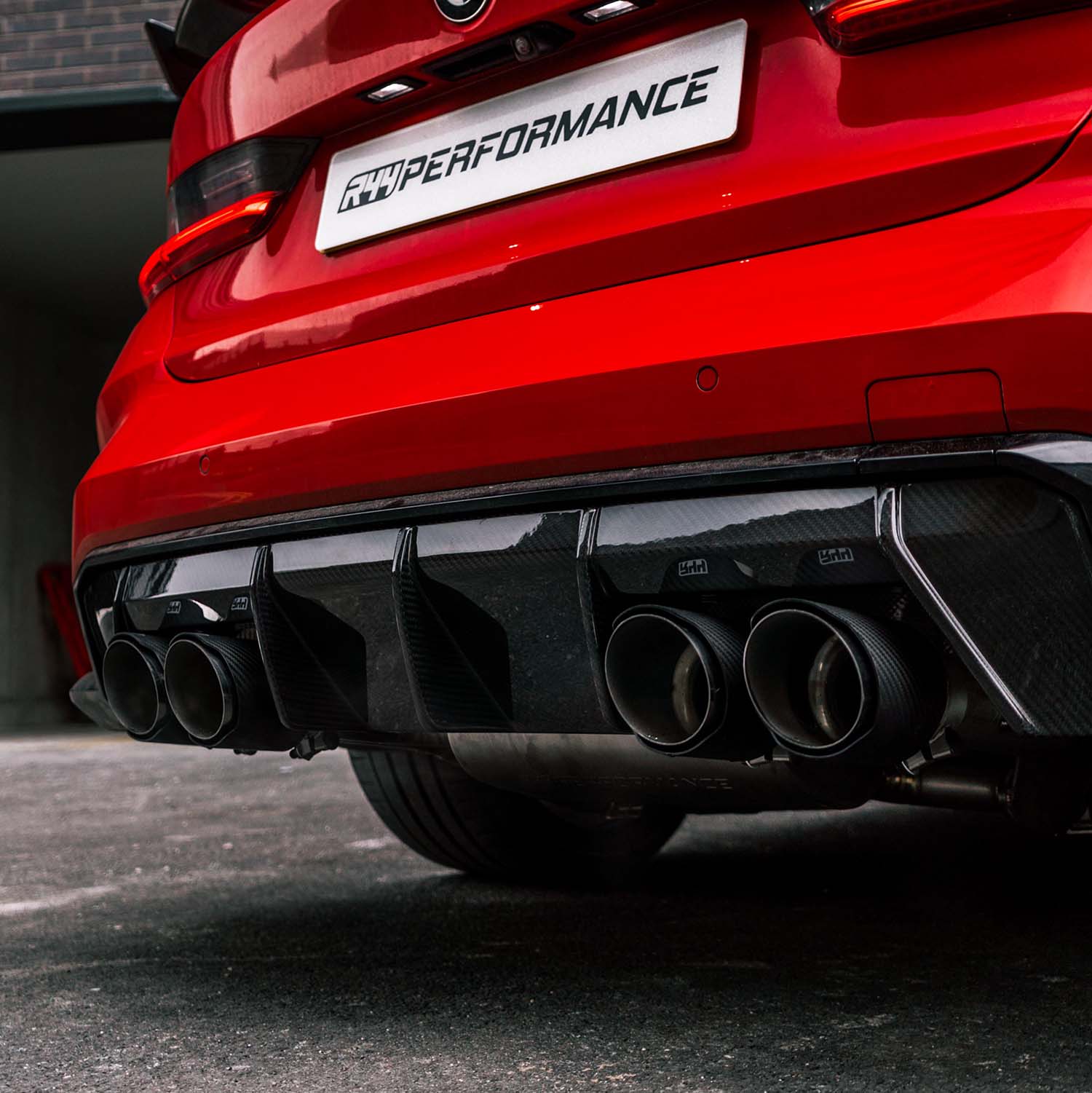 Mhc+ bmw g80/g81 m3 & g82/g83 m4 pre preg carbon fibre performance style rear diffuser 2 Mhc+ bmw g80/g81 m3 & g82/g83 m4 pre preg carbon fibre performance style rear diffuser - image 2