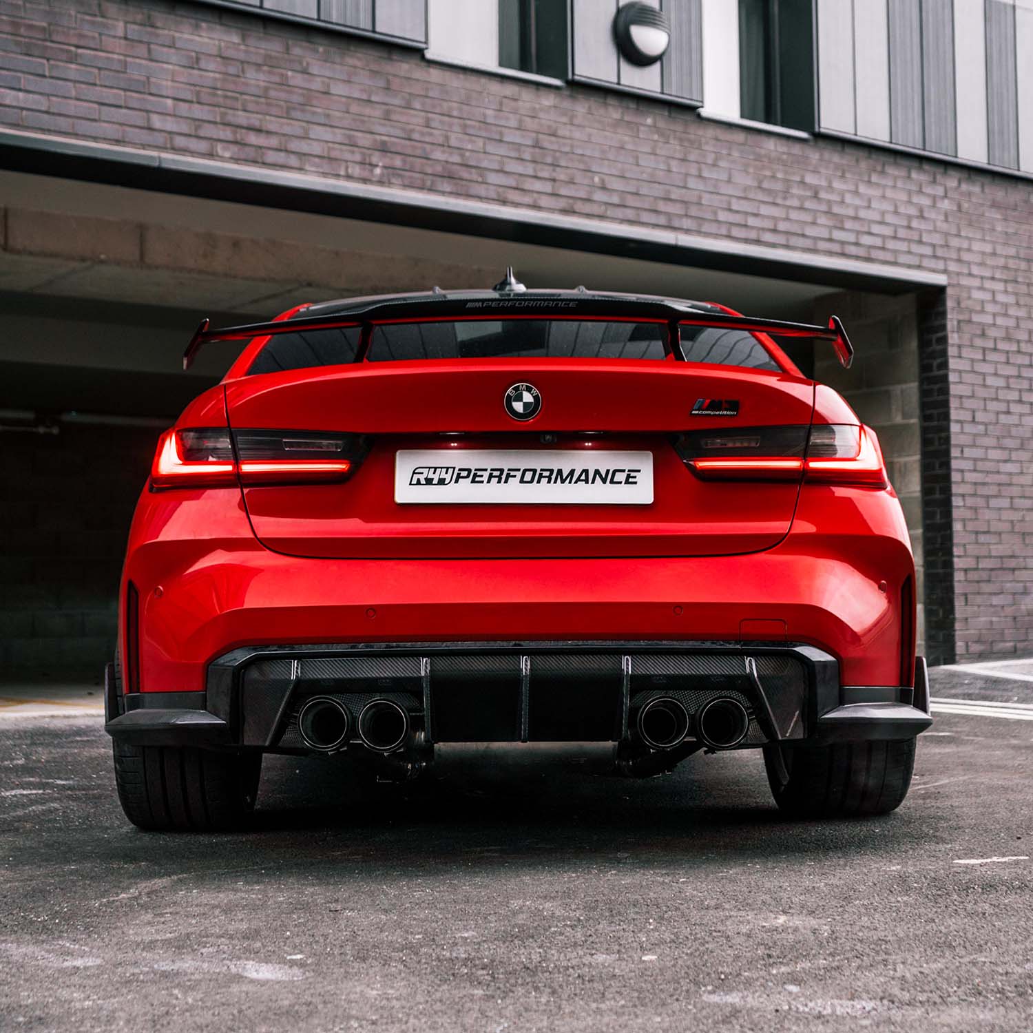 Mhc+ bmw g80/g81 m3 & g82/g83 m4 pre preg carbon fibre performance style rear diffuser 4 Mhc+ bmw g80/g81 m3 & g82/g83 m4 pre preg carbon fibre performance style rear diffuser - image 4
