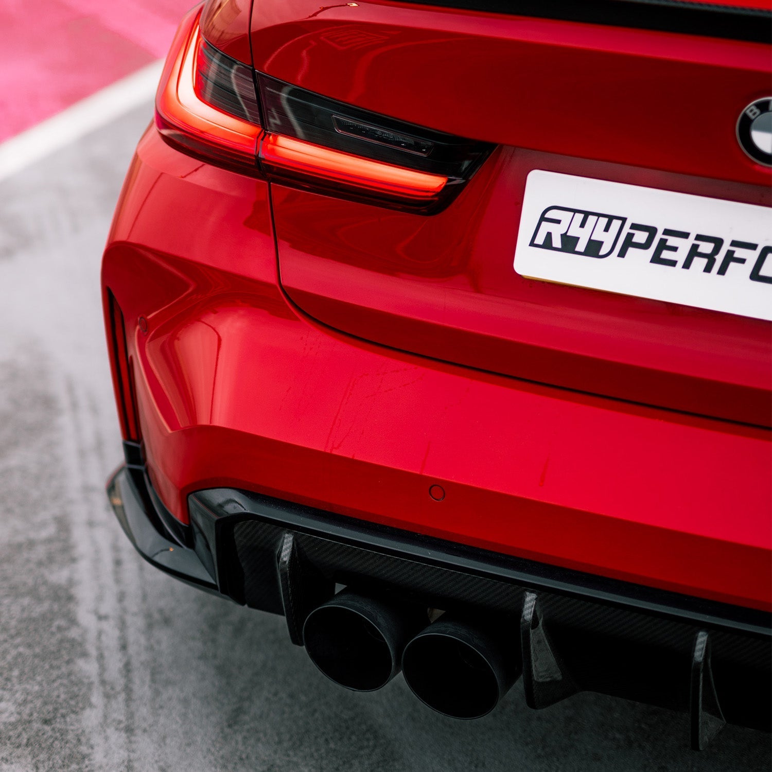 Mhc+ bmw g80/g81 m3 & g82/g83 m4 pre preg carbon fibre oem style rear diffuser 3 Mhc+ bmw g80/g81 m3 & g82/g83 m4 pre preg carbon fibre oem style rear diffuser - image 3