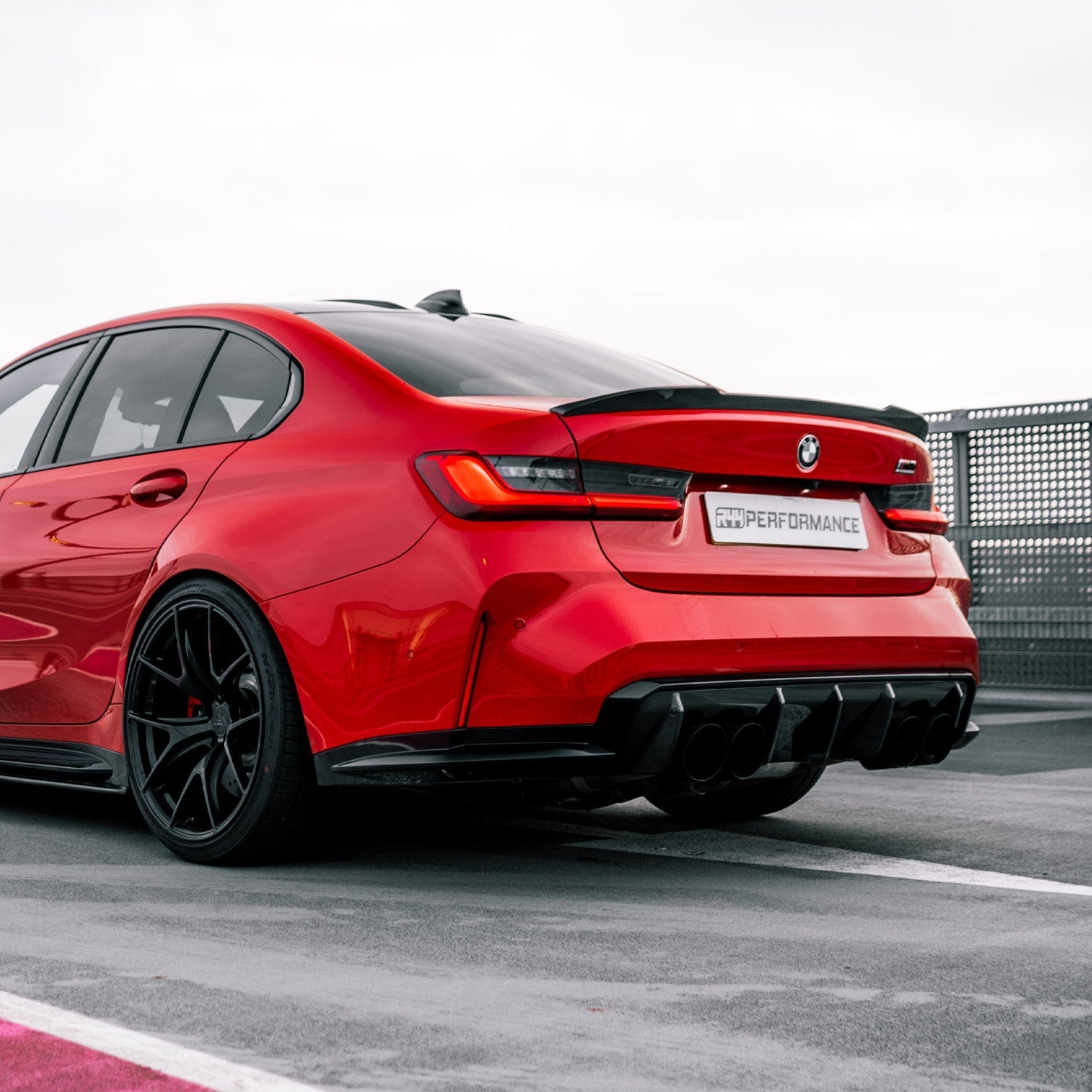Mhc+ bmw g80/g81 m3 & g82/g83 m4 pre preg carbon fibre oem style rear diffuser 5 Mhc+ bmw g80/g81 m3 & g82/g83 m4 pre preg carbon fibre oem style rear diffuser - image 5