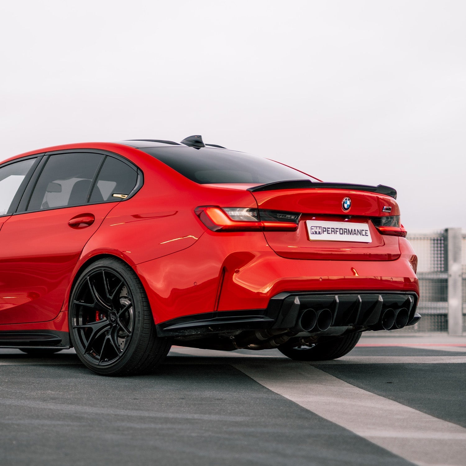 Mhc+ bmw g80/g81 m3 & g82/g83 m4 pre preg carbon fibre oem style rear diffuser 6 Mhc+ bmw g80/g81 m3 & g82/g83 m4 pre preg carbon fibre oem style rear diffuser - image 6