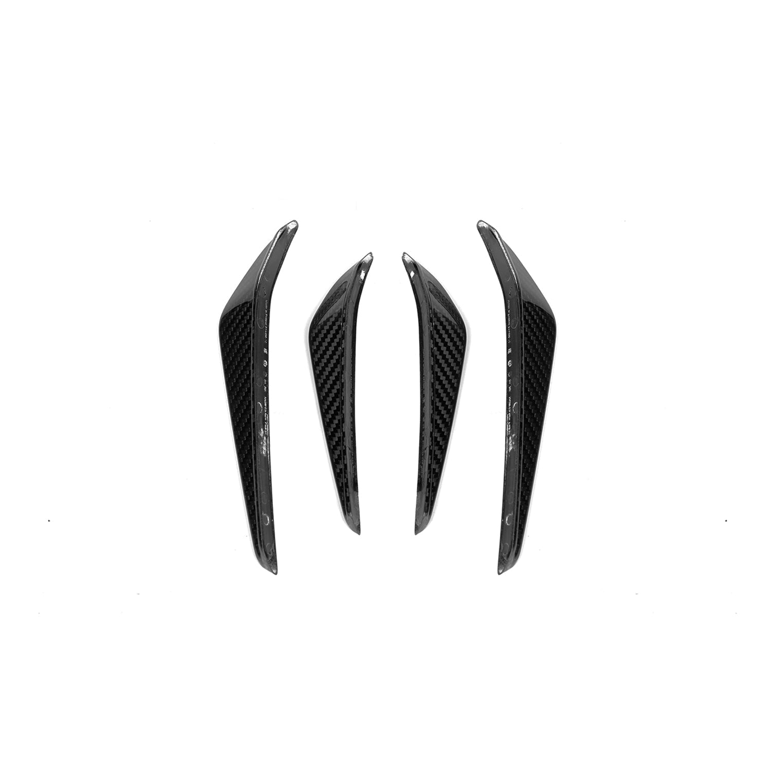 Mhc+ bmw g80/g81 m3 & g82/g83 m4 pre preg carbon fibre performance style canards 3 Mhc+ bmw g80/g81 m3 & g82/g83 m4 pre preg carbon fibre performance style canards - image 3