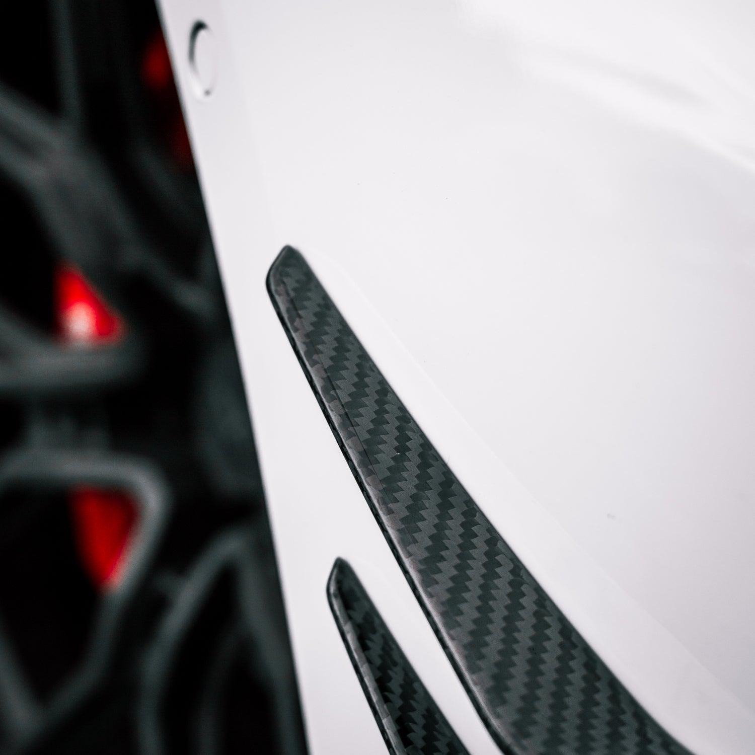 Mhc+ bmw g80/g81 m3 & g82/g83 m4 pre preg carbon fibre performance style canards 4 Mhc+ bmw g80/g81 m3 & g82/g83 m4 pre preg carbon fibre performance style canards - image 4