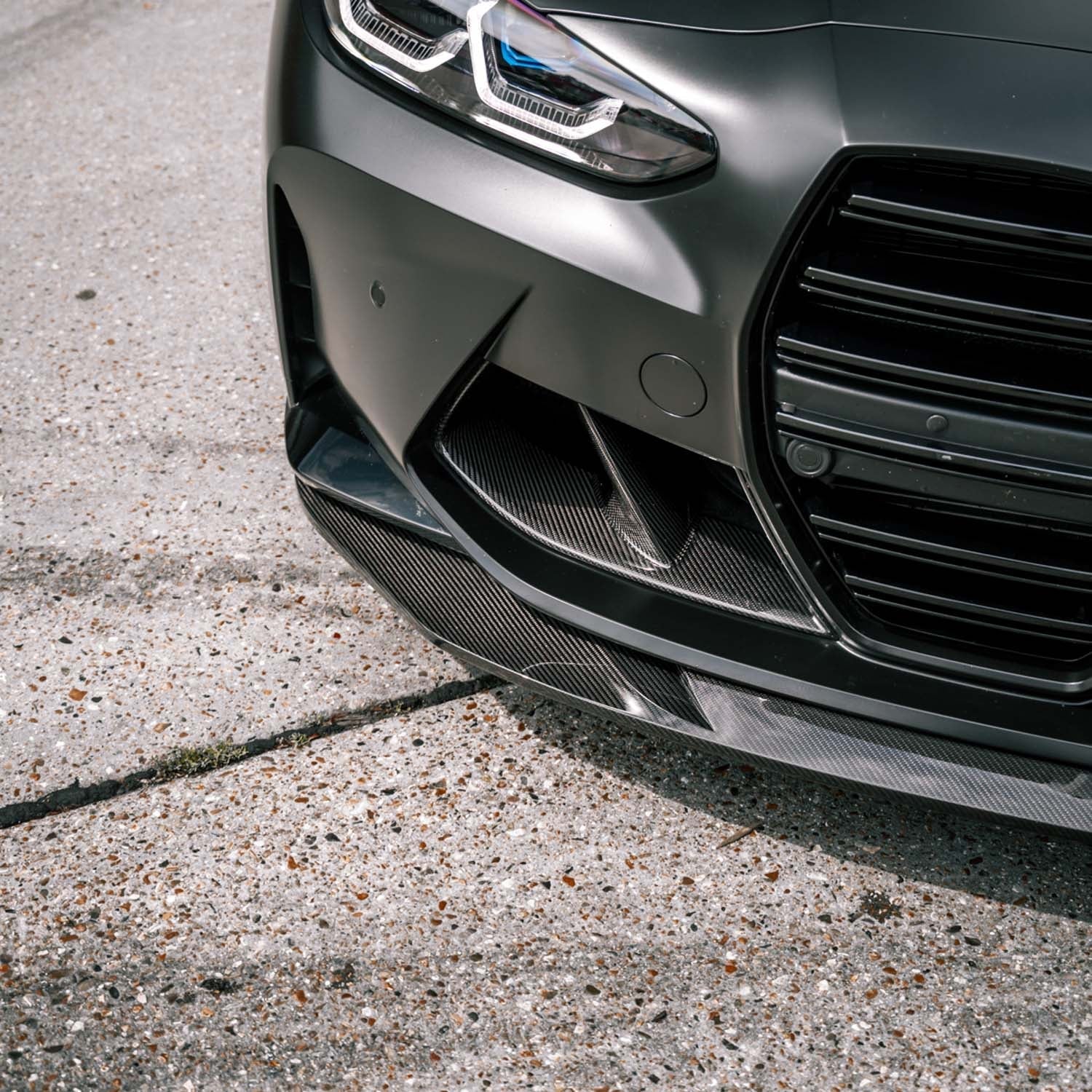 Mhc+ bmw g80/g81 m3 & g82/g83 m4 pre preg carbon fibre performance style front ducts 2 Mhc+ bmw g80/g81 m3 & g82/g83 m4 pre preg carbon fibre performance style front ducts - image 2