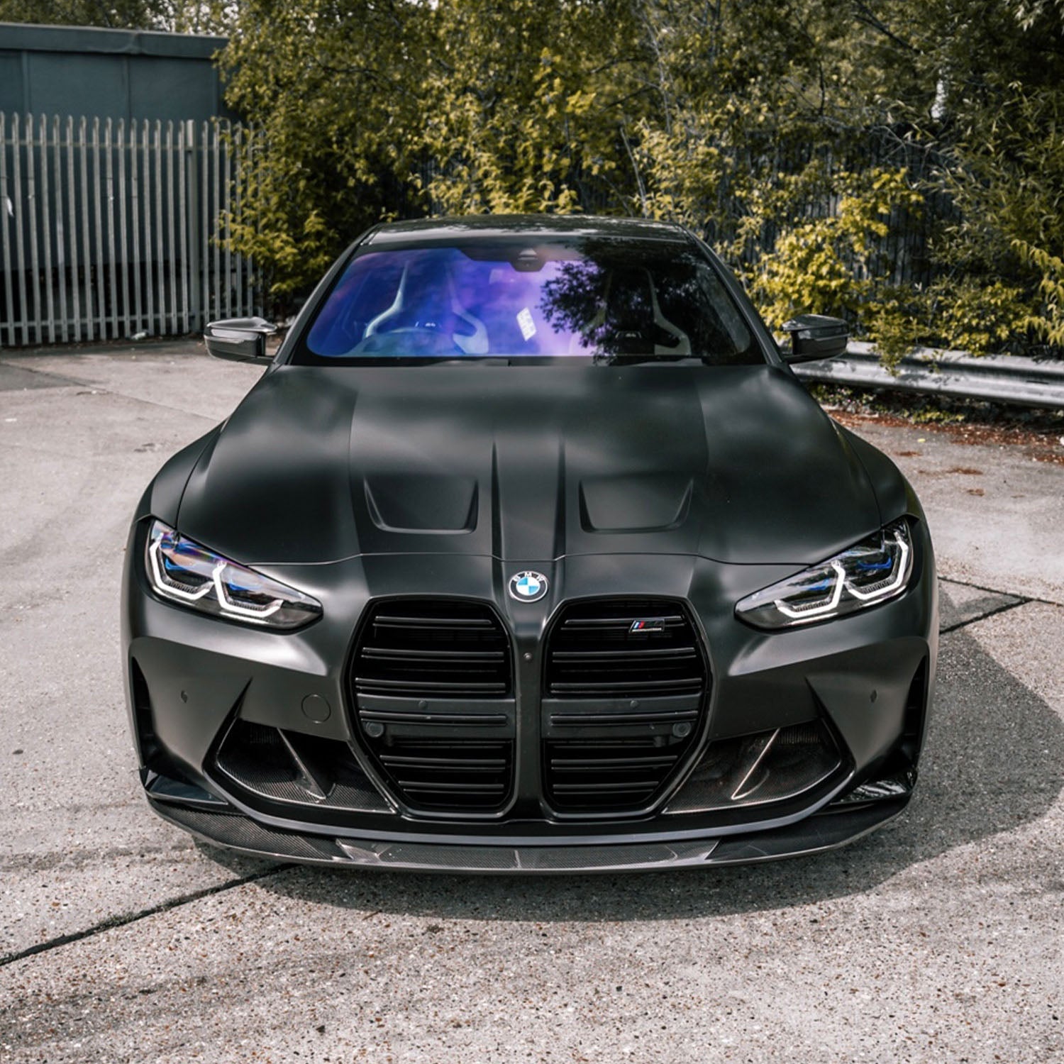 Mhc+ bmw g80/g81 m3 & g82/g83 m4 pre preg carbon fibre performance style front ducts 4 Mhc+ bmw g80/g81 m3 & g82/g83 m4 pre preg carbon fibre performance style front ducts - image 4