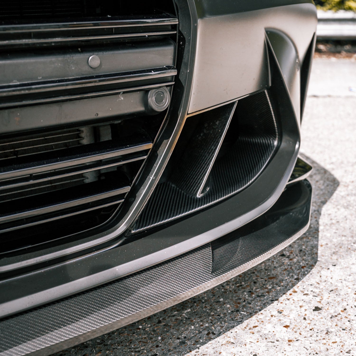 Mhc+ bmw g80/g81 m3 & g82/g83 m4 pre preg carbon fibre performance style front ducts 5 Mhc+ bmw g80/g81 m3 & g82/g83 m4 pre preg carbon fibre performance style front ducts - image 5