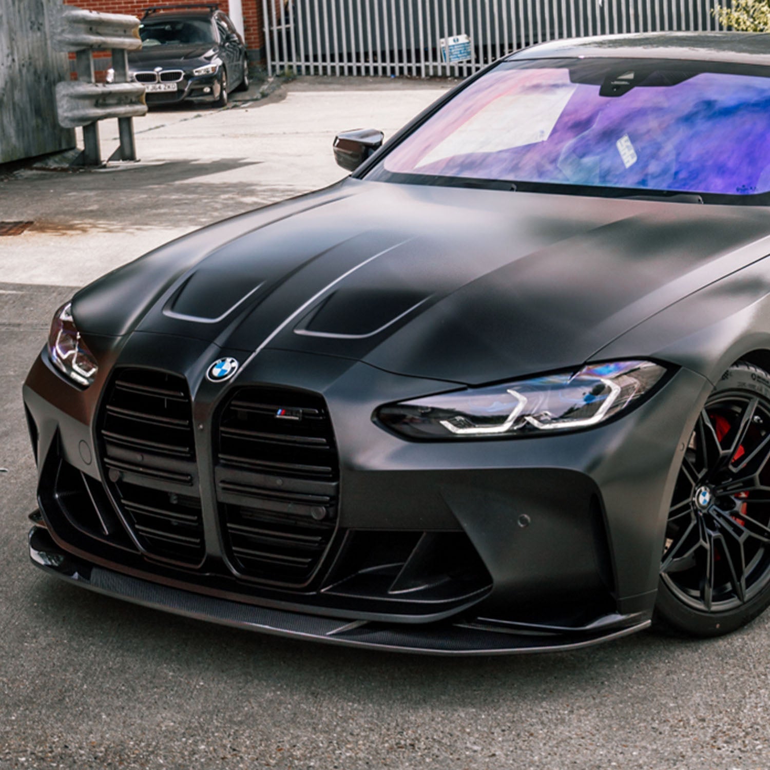 Mhc+ bmw g80/g81 m3 & g82/g83 m4 pre preg carbon fibre performance style front ducts 7 Mhc+ bmw g80/g81 m3 & g82/g83 m4 pre preg carbon fibre performance style front ducts - image 7