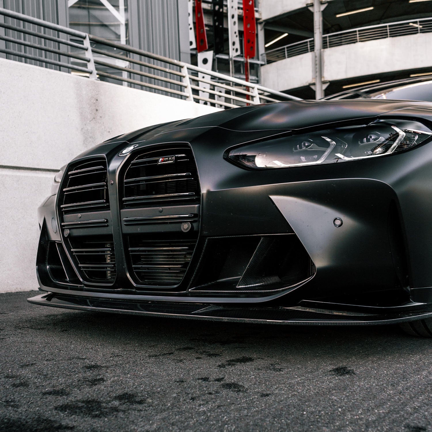 Mhc+ bmw g80/g81 m3 & g82/g83 m4 pre preg carbon fibre performance style front ducts 8 Mhc+ bmw g80/g81 m3 & g82/g83 m4 pre preg carbon fibre performance style front ducts - image 8