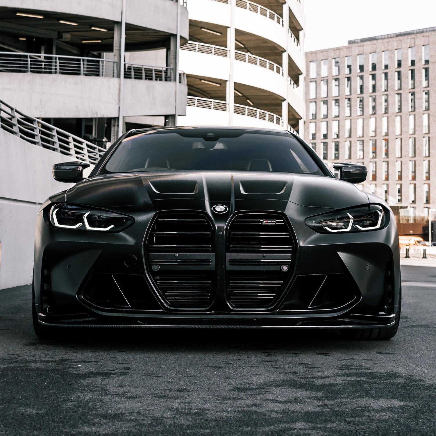 Mhc+ bmw g80/g81 m3 & g82/g83 m4 pre preg carbon fibre performance style front ducts 9 Mhc+ bmw g80/g81 m3 & g82/g83 m4 pre preg carbon fibre performance style front ducts - image 9