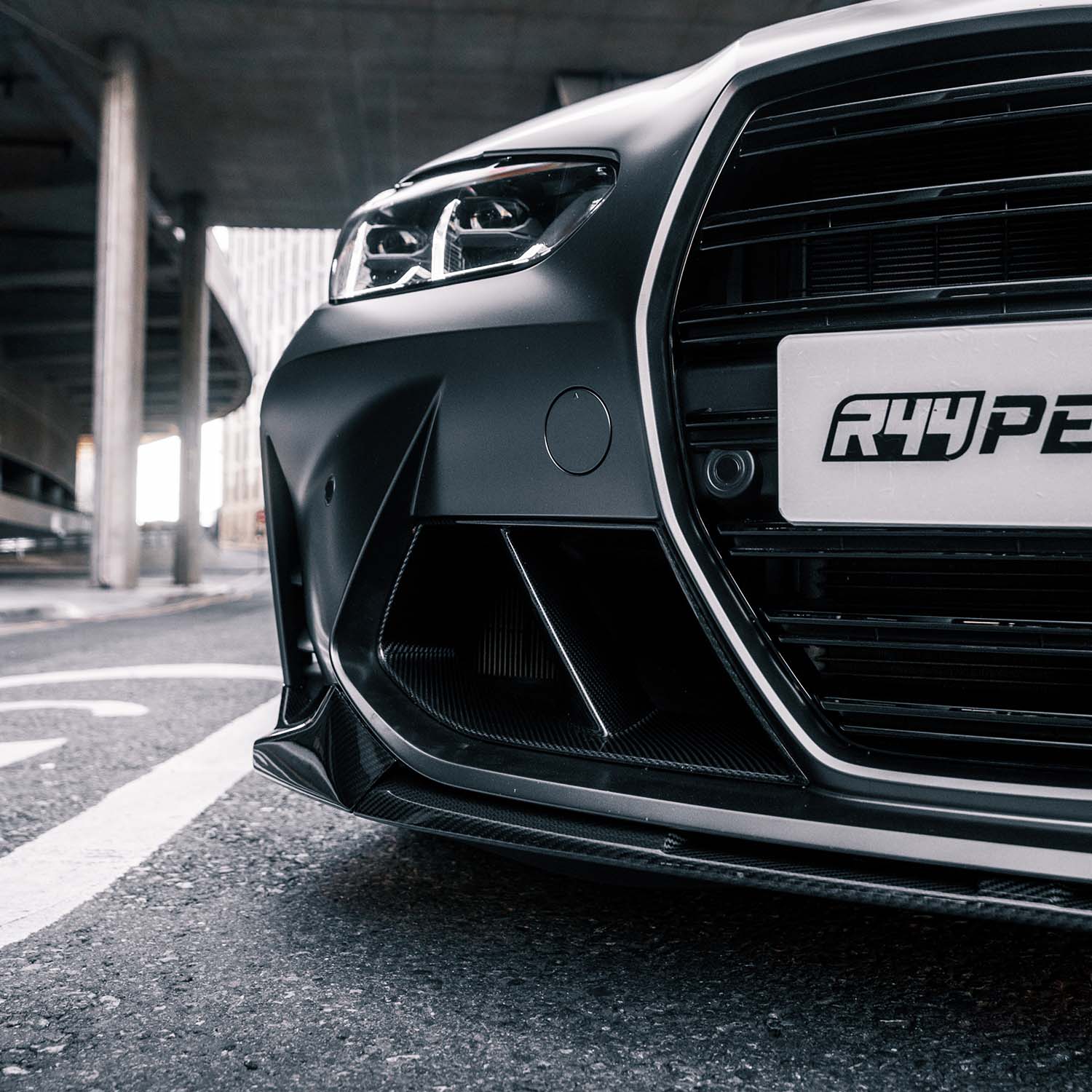 Mhc+ bmw g80/g81 m3 & g82/g83 m4 pre preg carbon fibre performance style front ducts 12 Mhc+ bmw g80/g81 m3 & g82/g83 m4 pre preg carbon fibre performance style front ducts - image 12