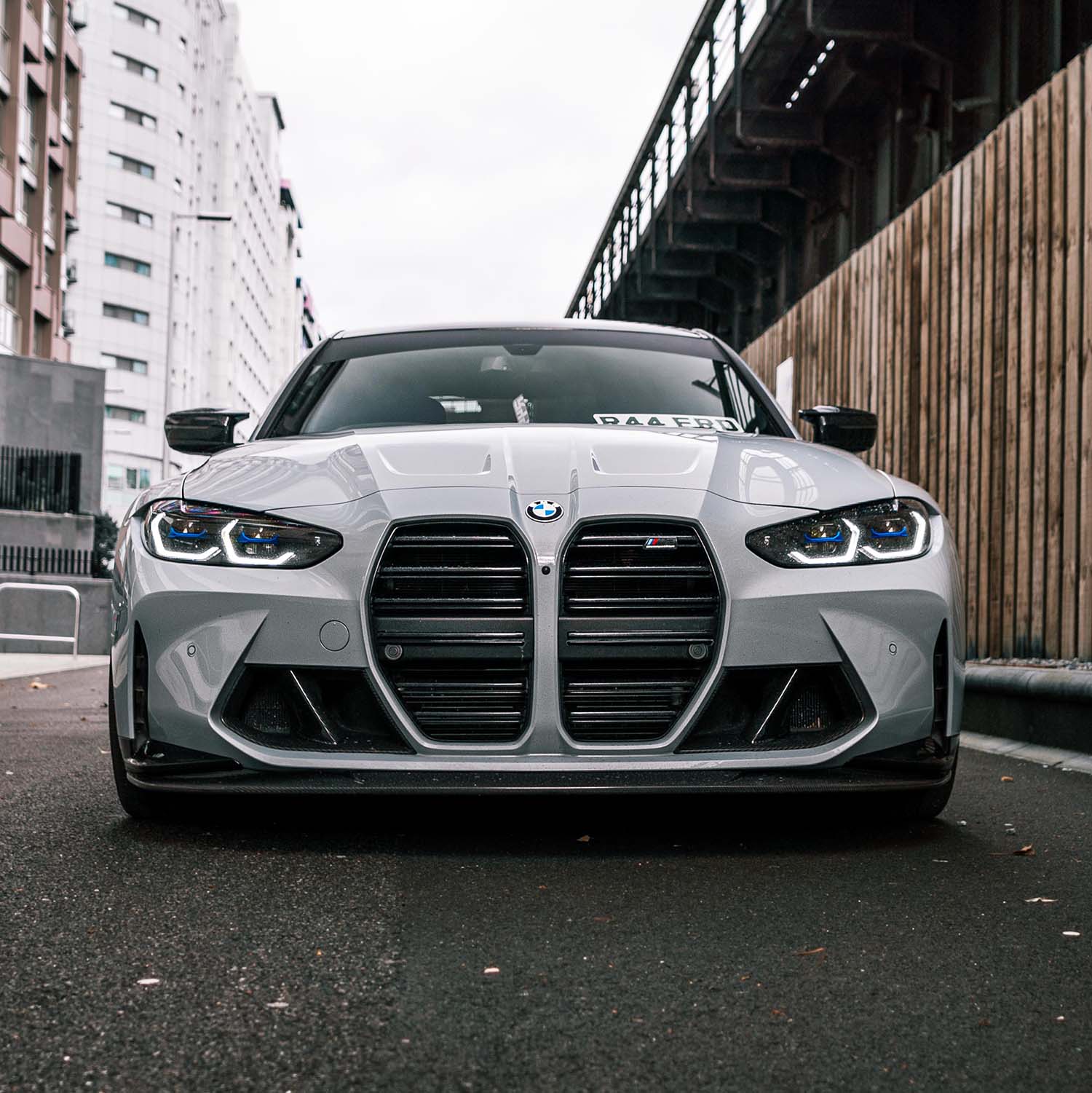 Mhc+ bmw g80/g81 m3 & g82/g83 m4 pre preg carbon fibre performance style front ducts 13 Mhc+ bmw g80/g81 m3 & g82/g83 m4 pre preg carbon fibre performance style front ducts - image 13