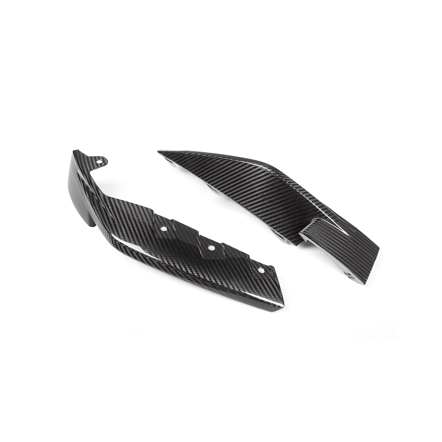 Mhc+ bmw g80/g81 m3 & g82/g83 m4 pre preg carbon fibre oem style replacement front side splitters 3 Mhc+ bmw g80/g81 m3 & g82/g83 m4 pre preg carbon fibre oem style replacement front side splitters - image 3