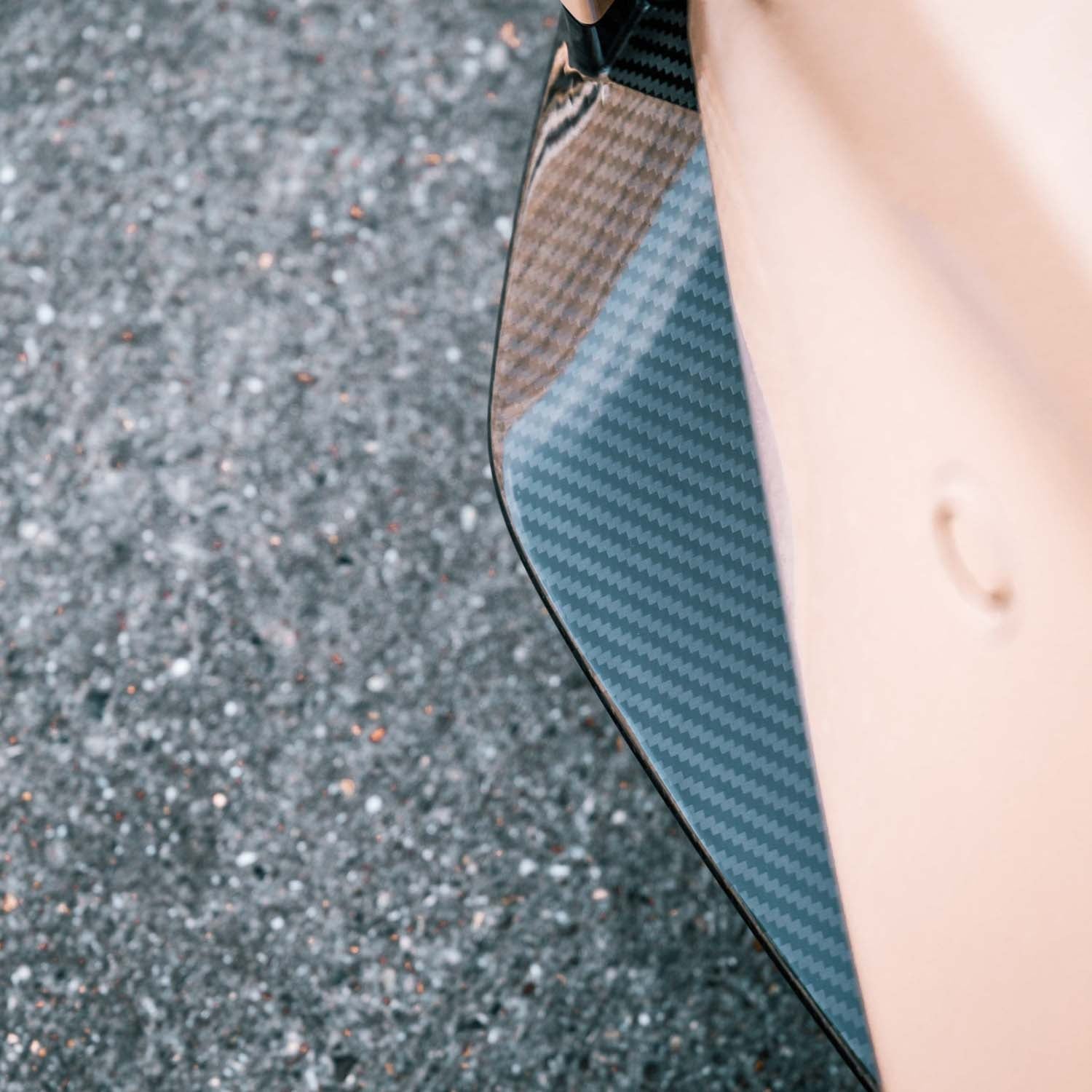 Mhc+ bmw g80/g81 m3 & g82/g83 m4 pre preg carbon fibre oem style replacement front side splitters 4 Mhc+ bmw g80/g81 m3 & g82/g83 m4 pre preg carbon fibre oem style replacement front side splitters - image 4