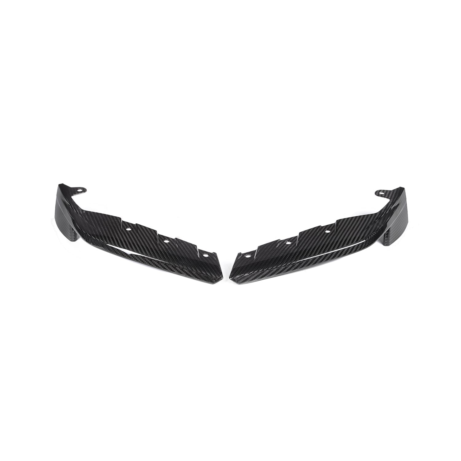 Mhc+ bmw g80/g81 m3 & g82/g83 m4 pre preg carbon fibre oem style replacement front side splitters 5 Mhc+ bmw g80/g81 m3 & g82/g83 m4 pre preg carbon fibre oem style replacement front side splitters - image 5