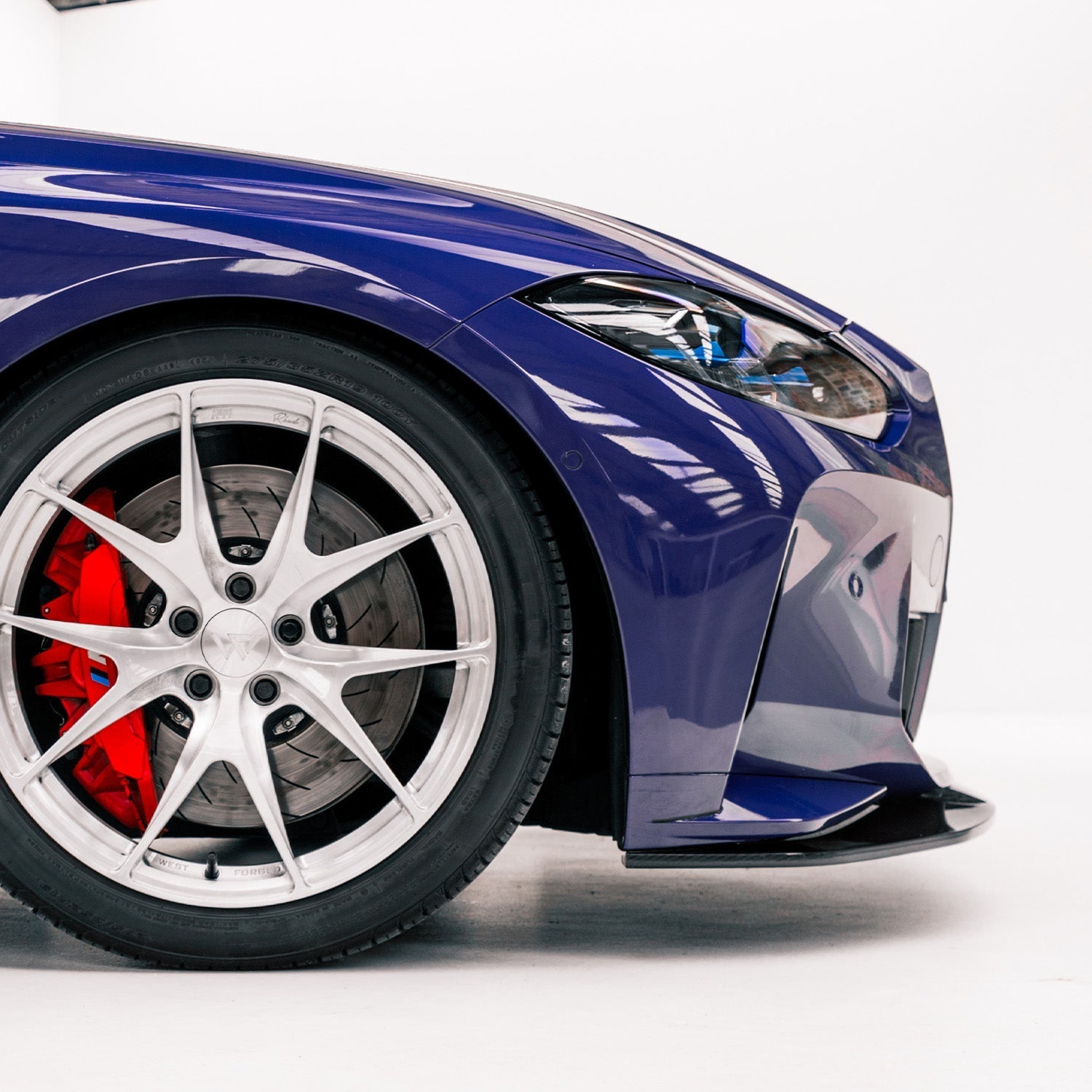 Mhc+ bmw g80/g81 m3 & g82/g83 m4 sp1 pre preg carbon fibre front splitter 4 Mhc+ bmw g80/g81 m3 & g82/g83 m4 sp1 pre preg carbon fibre front splitter - image 4