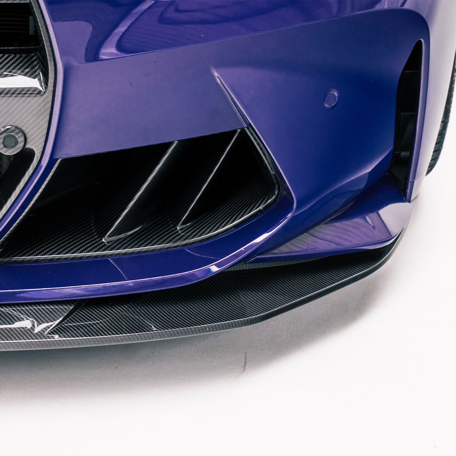 Mhc+ bmw g80/g81 m3 & g82/g83 m4 sp1 pre preg carbon fibre front splitter 6 Mhc+ bmw g80/g81 m3 & g82/g83 m4 sp1 pre preg carbon fibre front splitter - image 6