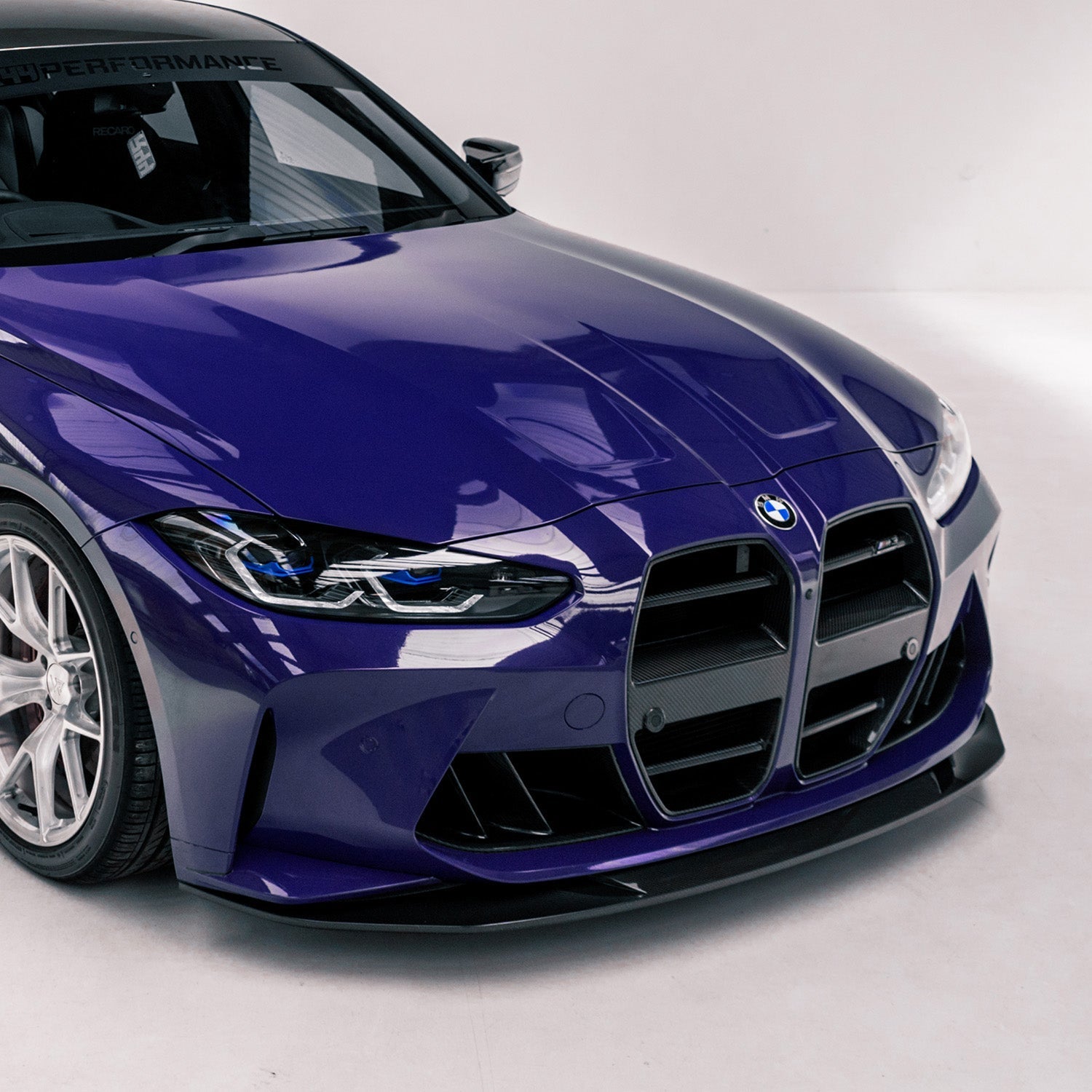 Mhc+ bmw g80/g81 m3 & g82/g83 m4 sp1 pre preg carbon fibre front splitter 7 Mhc+ bmw g80/g81 m3 & g82/g83 m4 sp1 pre preg carbon fibre front splitter - image 7