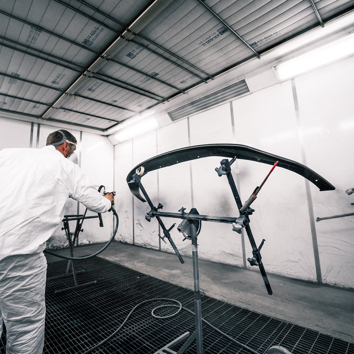 Mhc+ bmw g80/g81 m3 & g82/g83 m4 sp1 pre preg carbon fibre front splitter 12 Mhc+ bmw g80/g81 m3 & g82/g83 m4 sp1 pre preg carbon fibre front splitter - image 12