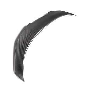 MHC+ BMW F44 M235i xDrive Pre Preg Carbon Fibre Ducktail Style Rear Spoiler