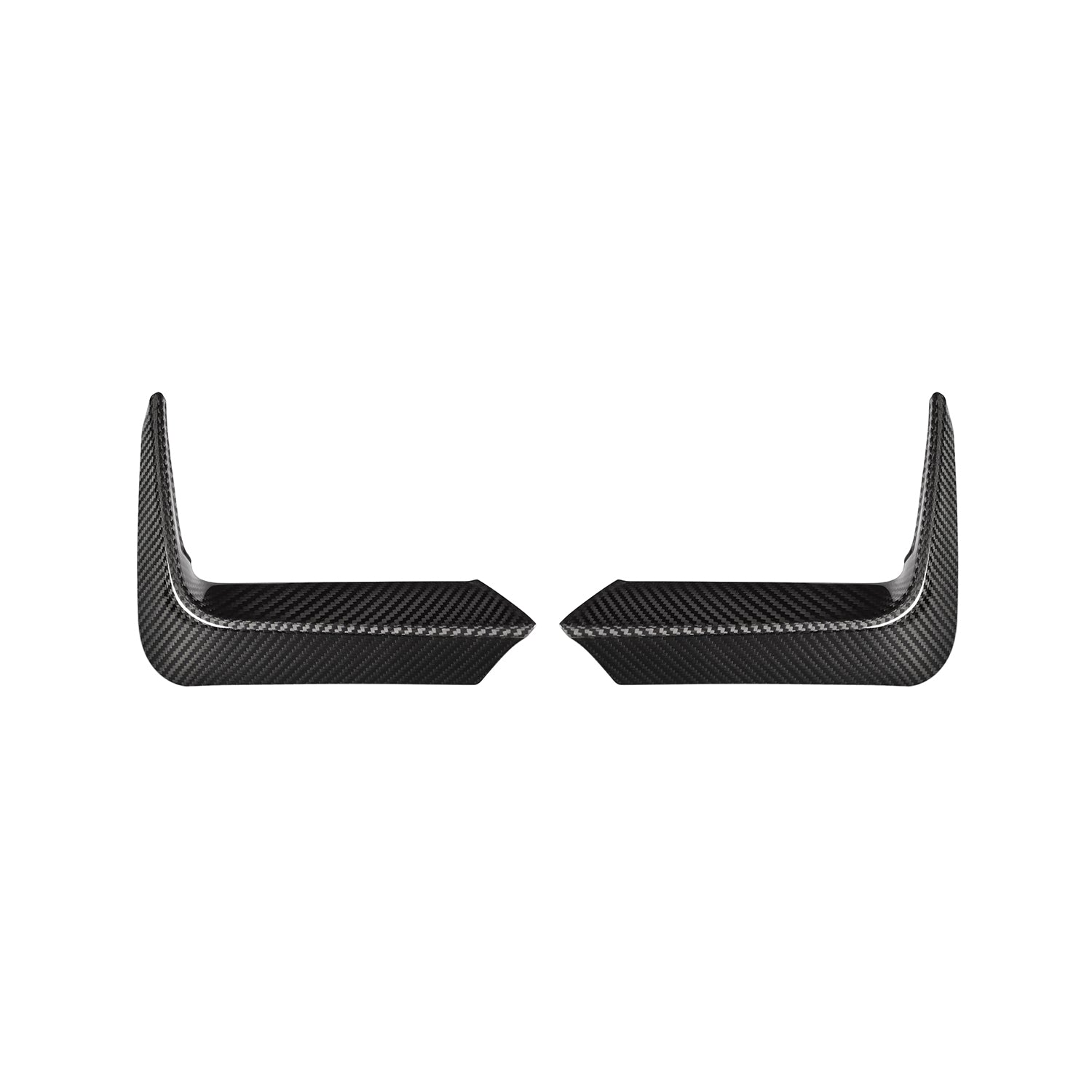 Mhc+ bmw f80 m3 & f82/f83 m4 pre preg carbon fibre rear bumper inserts 3 Mhc+ bmw f80 m3 & f82/f83 m4 pre preg carbon fibre rear bumper inserts - image 3