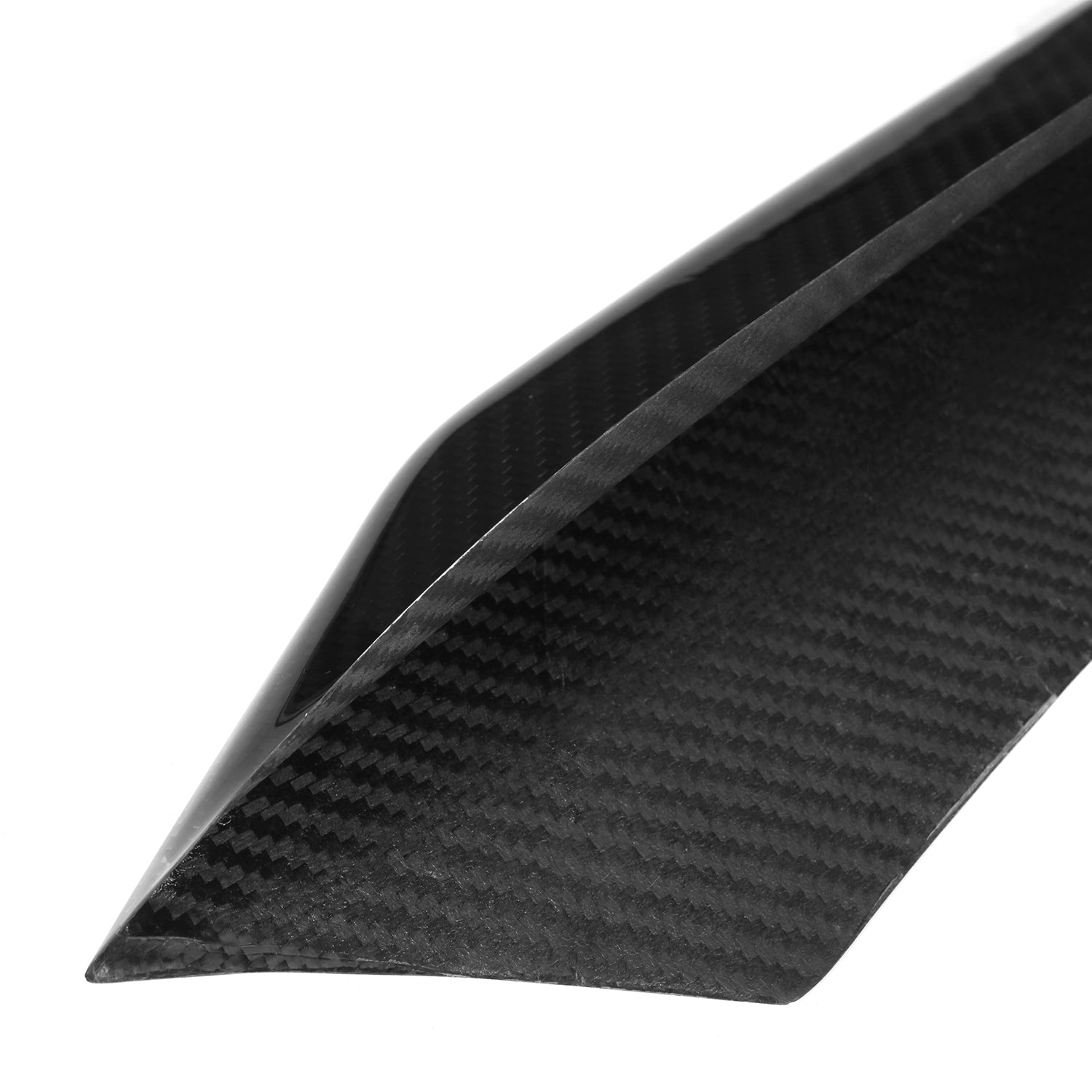 Mhc+ bmw f80 m3 & f82/f83 m4 pre preg carbon fibre front bumper inserts 11 Mhc+ bmw f80 m3 & f82/f83 m4 pre preg carbon fibre front bumper inserts - image 11