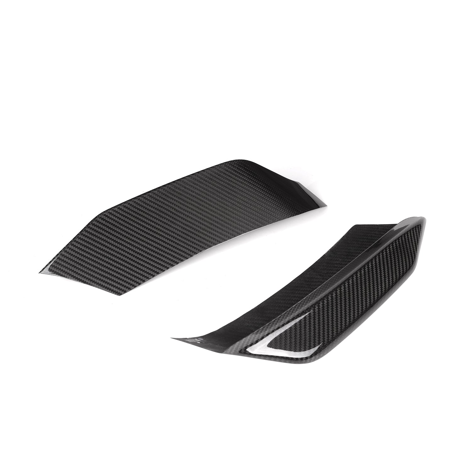Mhc+ bmw f80 m3 & f82/f83 m4 pre preg carbon fibre front bumper inserts 14 Mhc+ bmw f80 m3 & f82/f83 m4 pre preg carbon fibre front bumper inserts - image 14