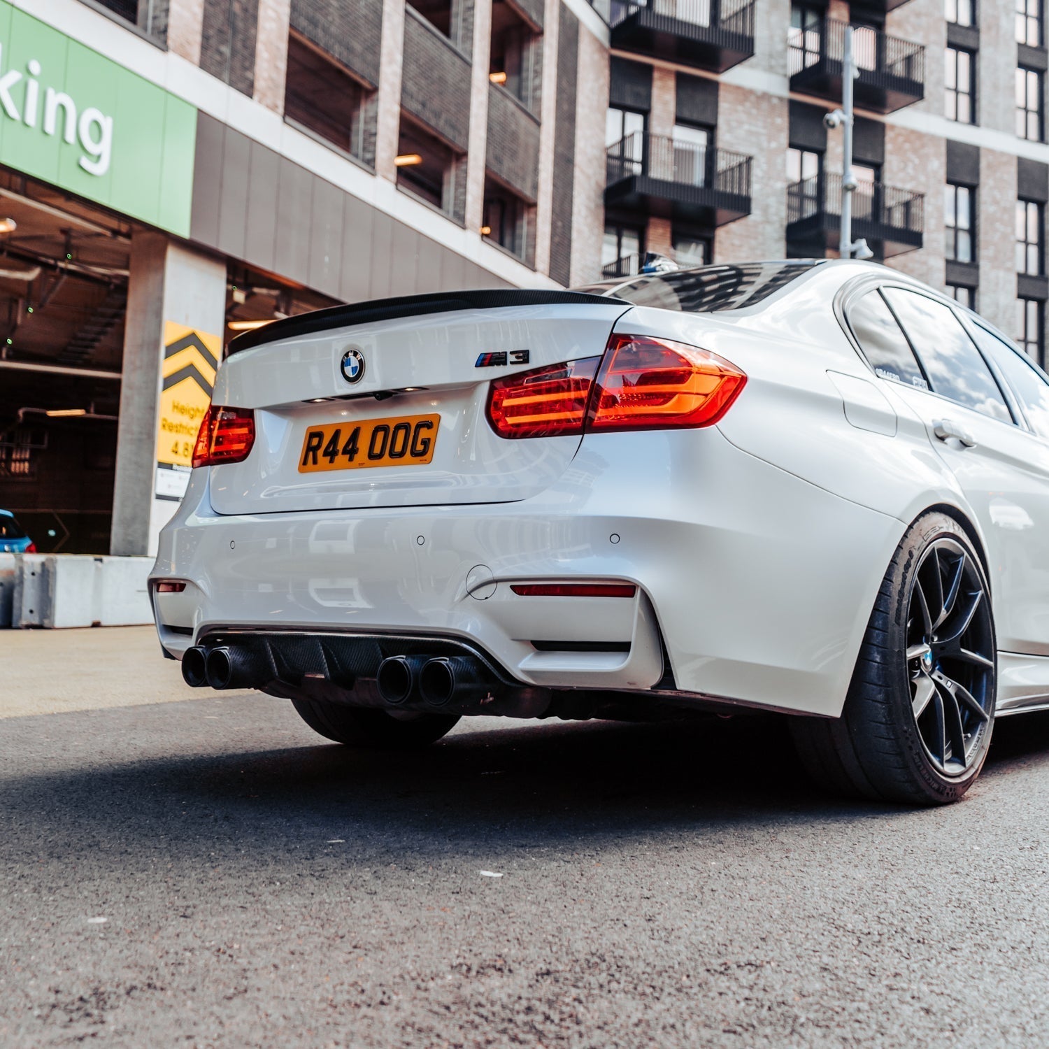 Mhc+ bmw f80 m3 & f82/f83 m4 pre preg carbon fibre performance style rear diffuser 2 Mhc+ bmw f80 m3 & f82/f83 m4 pre preg carbon fibre performance style rear diffuser - image 2