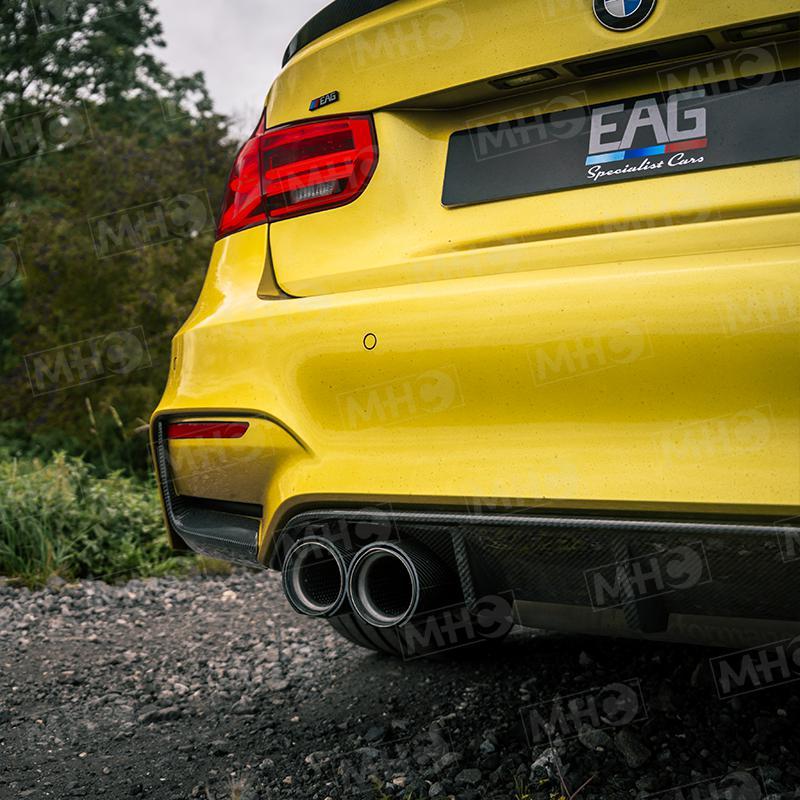 Mhc+ bmw f80 m3 & f82/f83 m4 pre preg carbon fibre performance style rear diffuser 4 Mhc+ bmw f80 m3 & f82/f83 m4 pre preg carbon fibre performance style rear diffuser - image 4