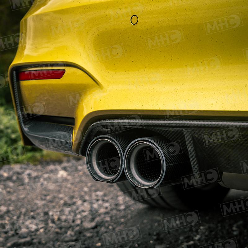 Mhc+ bmw f80 m3 & f82/f83 m4 pre preg carbon fibre performance style rear diffuser 8 Mhc+ bmw f80 m3 & f82/f83 m4 pre preg carbon fibre performance style rear diffuser - image 8